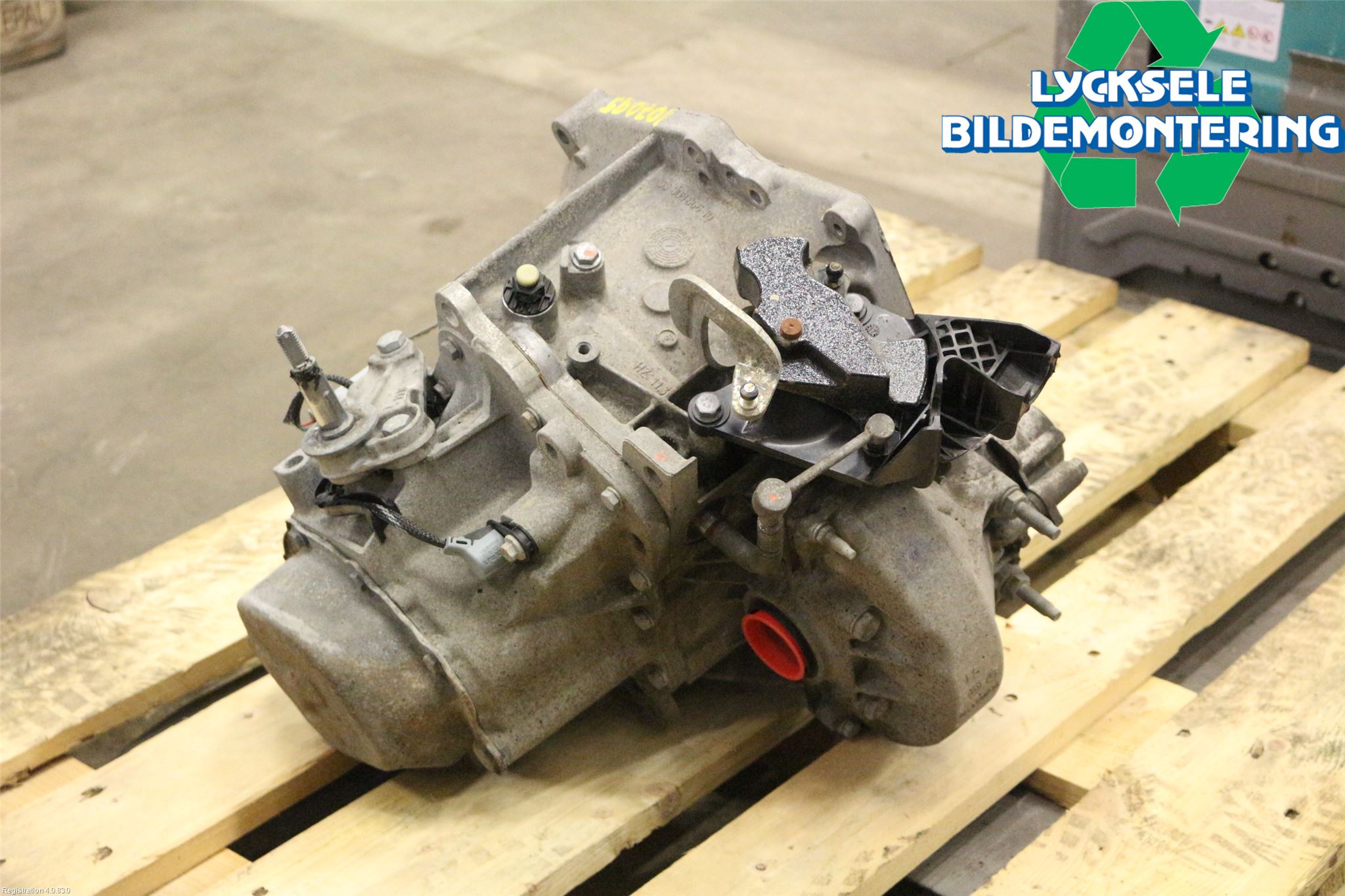 Citroen BERLINGO 08-18 Växellåda Man 5 Vxl