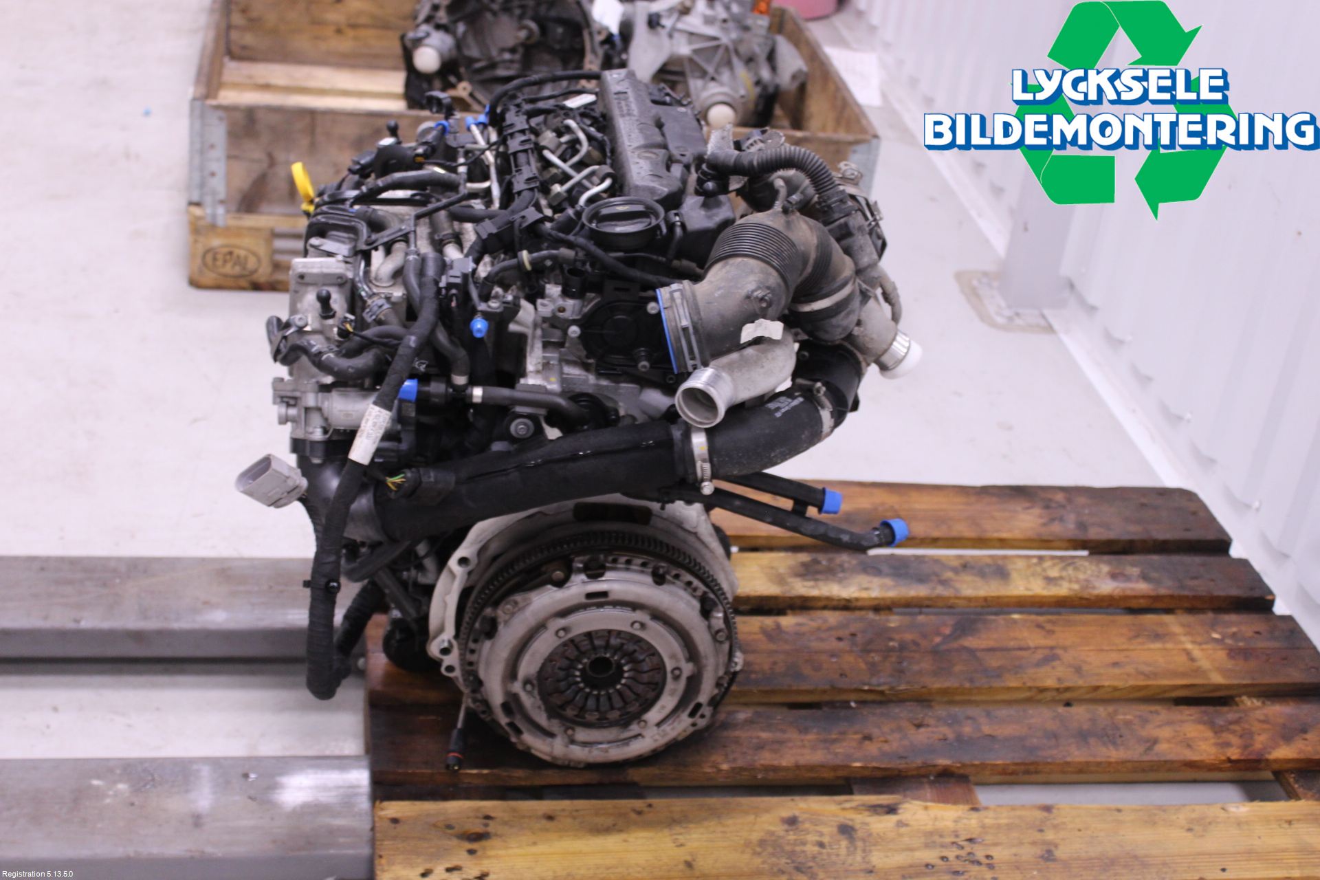 Skoda OCTAVIA (5E) 13-20 Motor Diesel