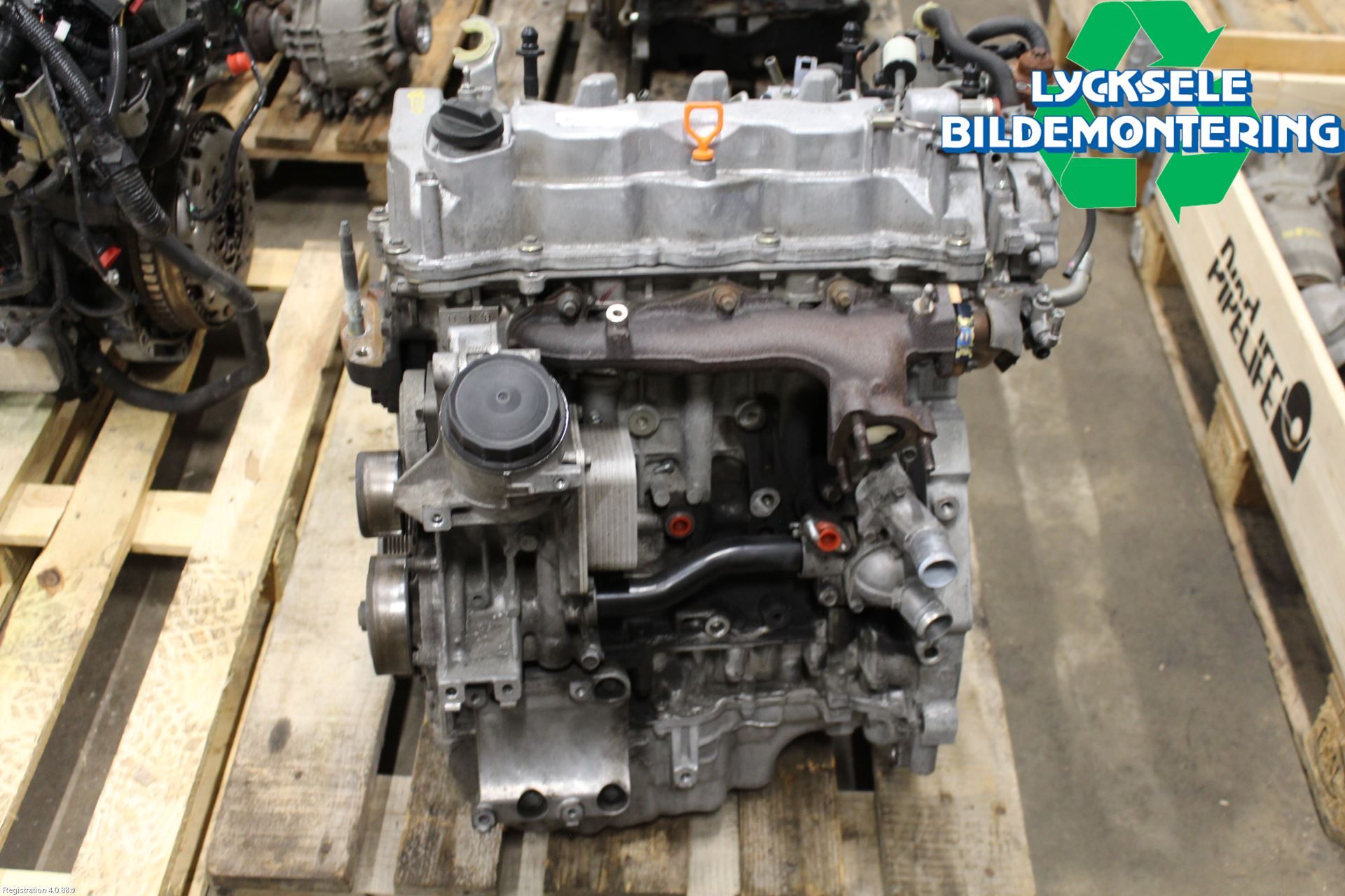 Honda CR-V 07-12 Motor Diesel