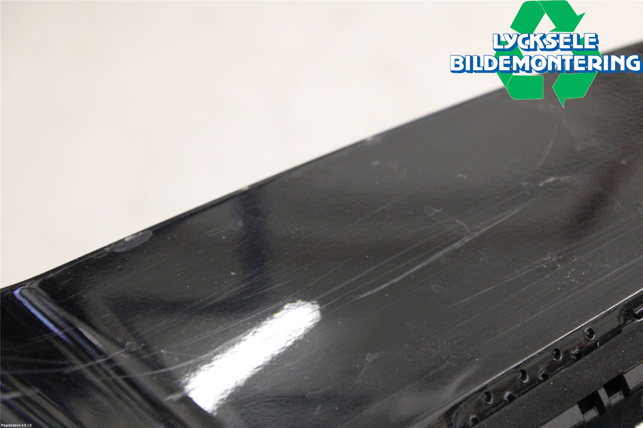 Ford FIESTA (VII) 18-23 Spoiler Baklucka