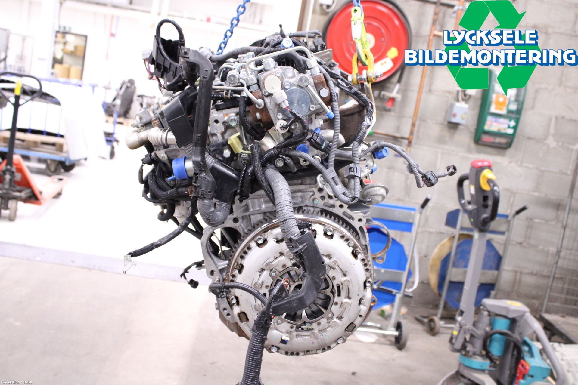 Toyota AVENSIS 09-15 Motor Diesel