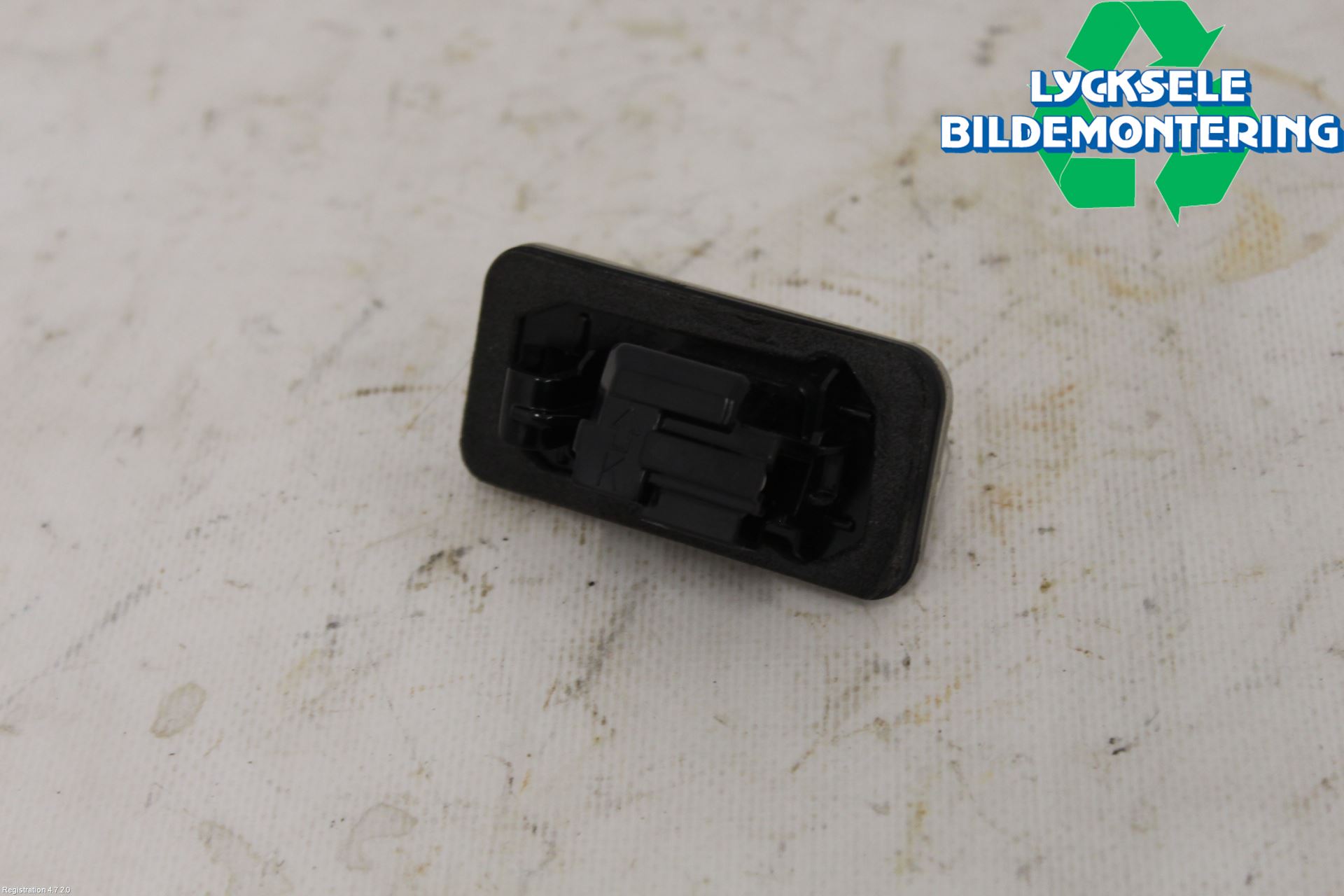 Subaru OUTBACK 21- Skylt Belysning