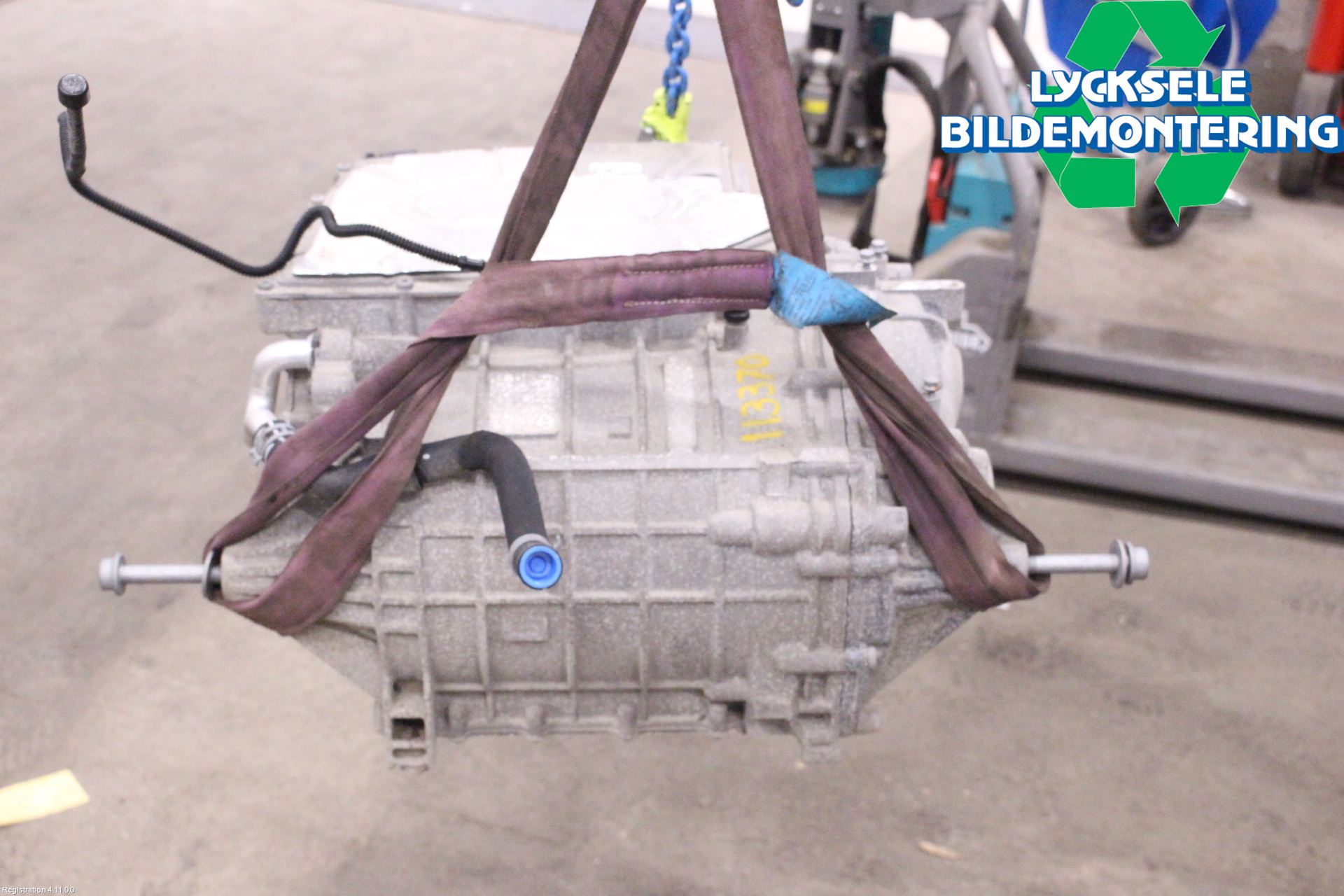 Audi Q4 E-TRON FZ 22- Motor Elektrisk Bak