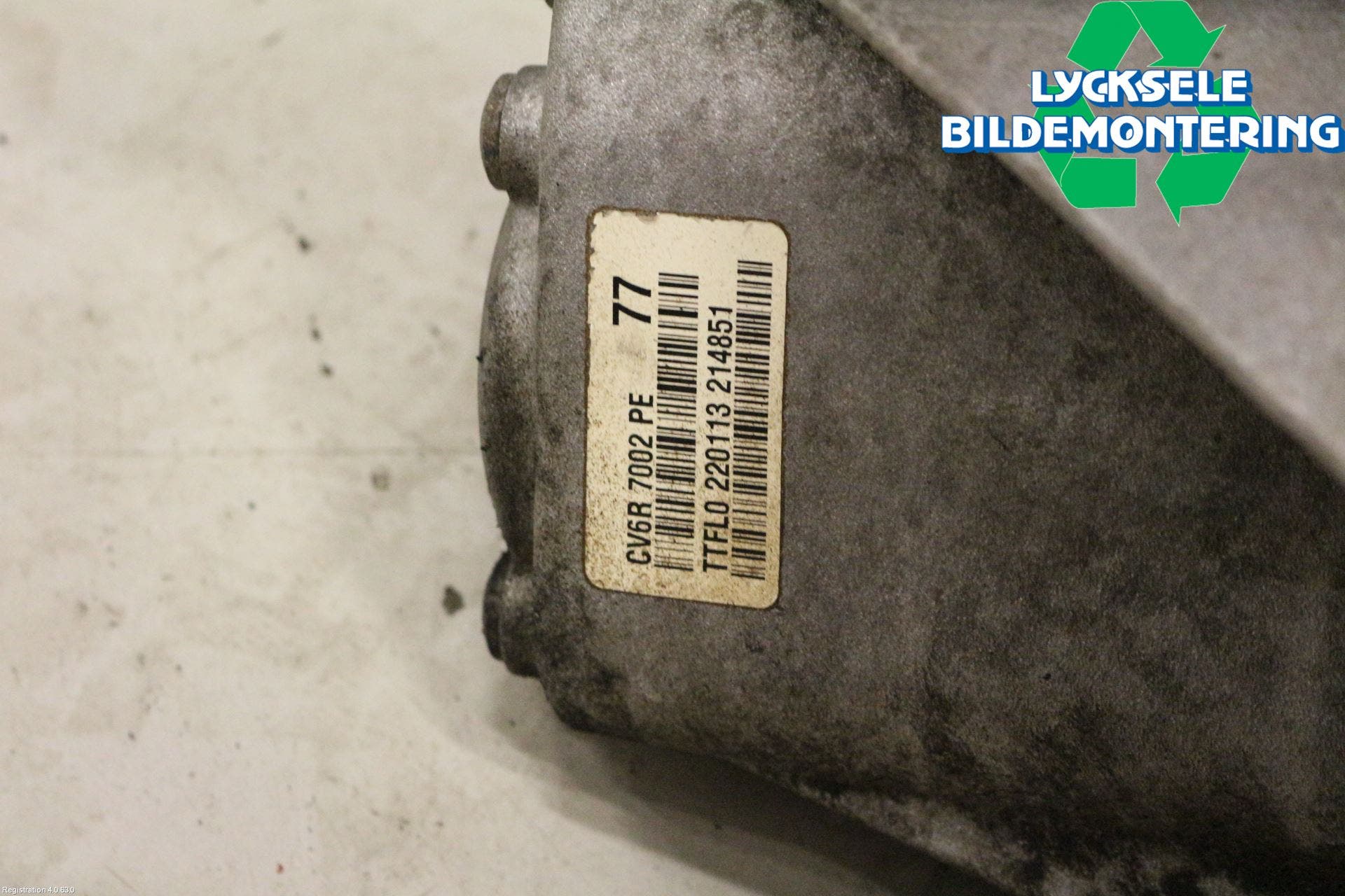 Ford FOCUS 11-14 Växellåda Man 6 Vxl