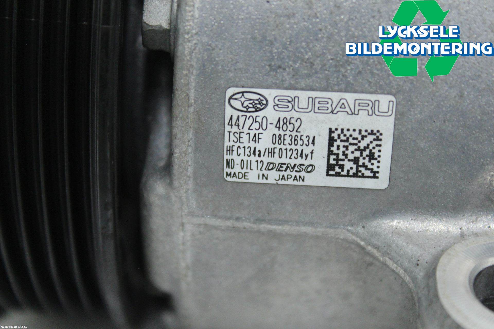 Subaru OUTBACK 21- Ac Kompressor