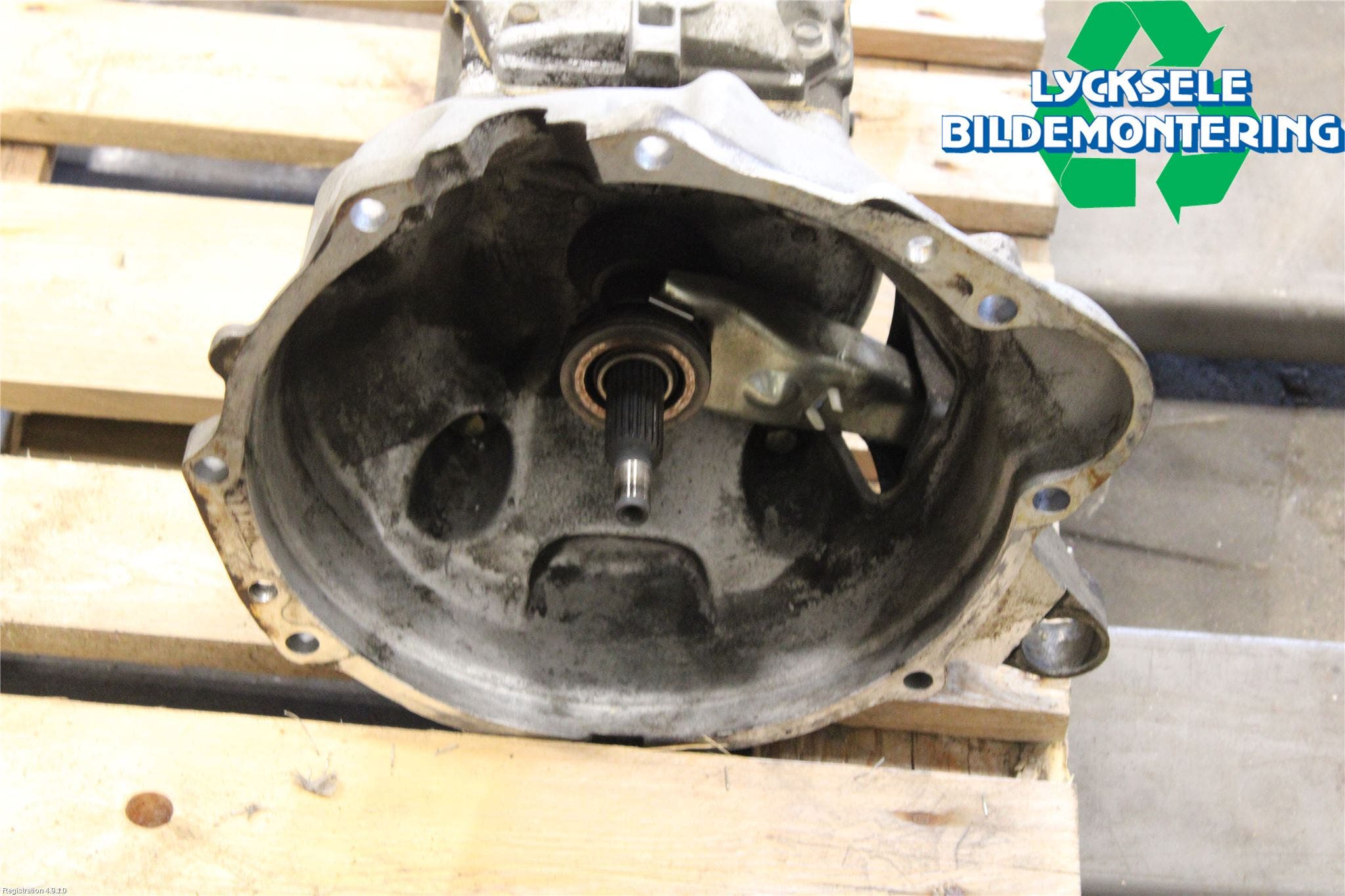 Volvo 940 91-98 Växellåda Man 5 Vxl