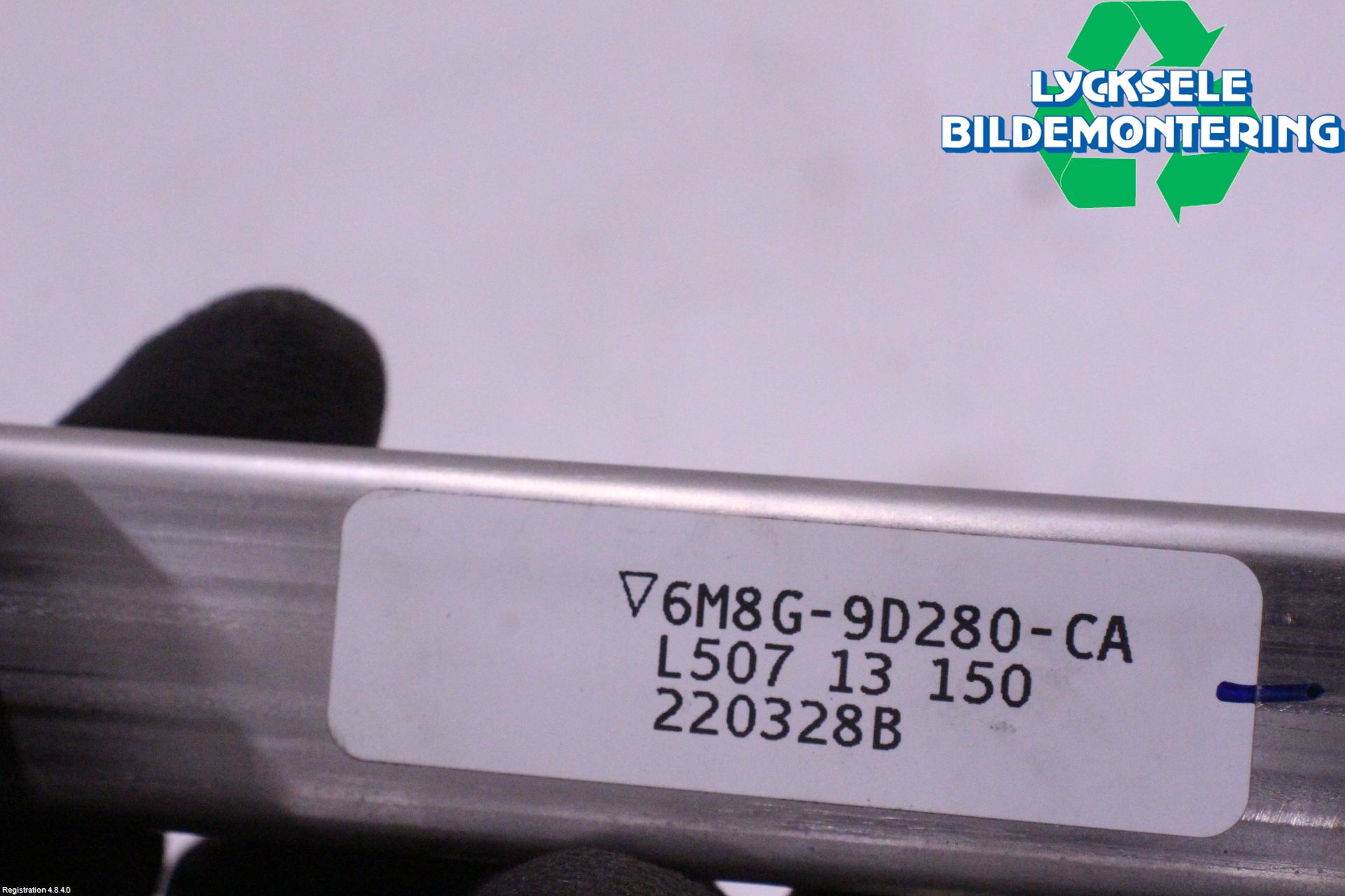 Ford KUGA/KUGA PHEZ/FHEV 20- Inj. Fuelrail