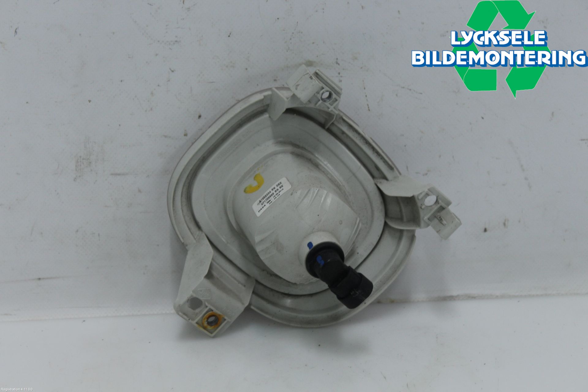 Fiat 500L 13-19 Dimljus/Reflex Bak