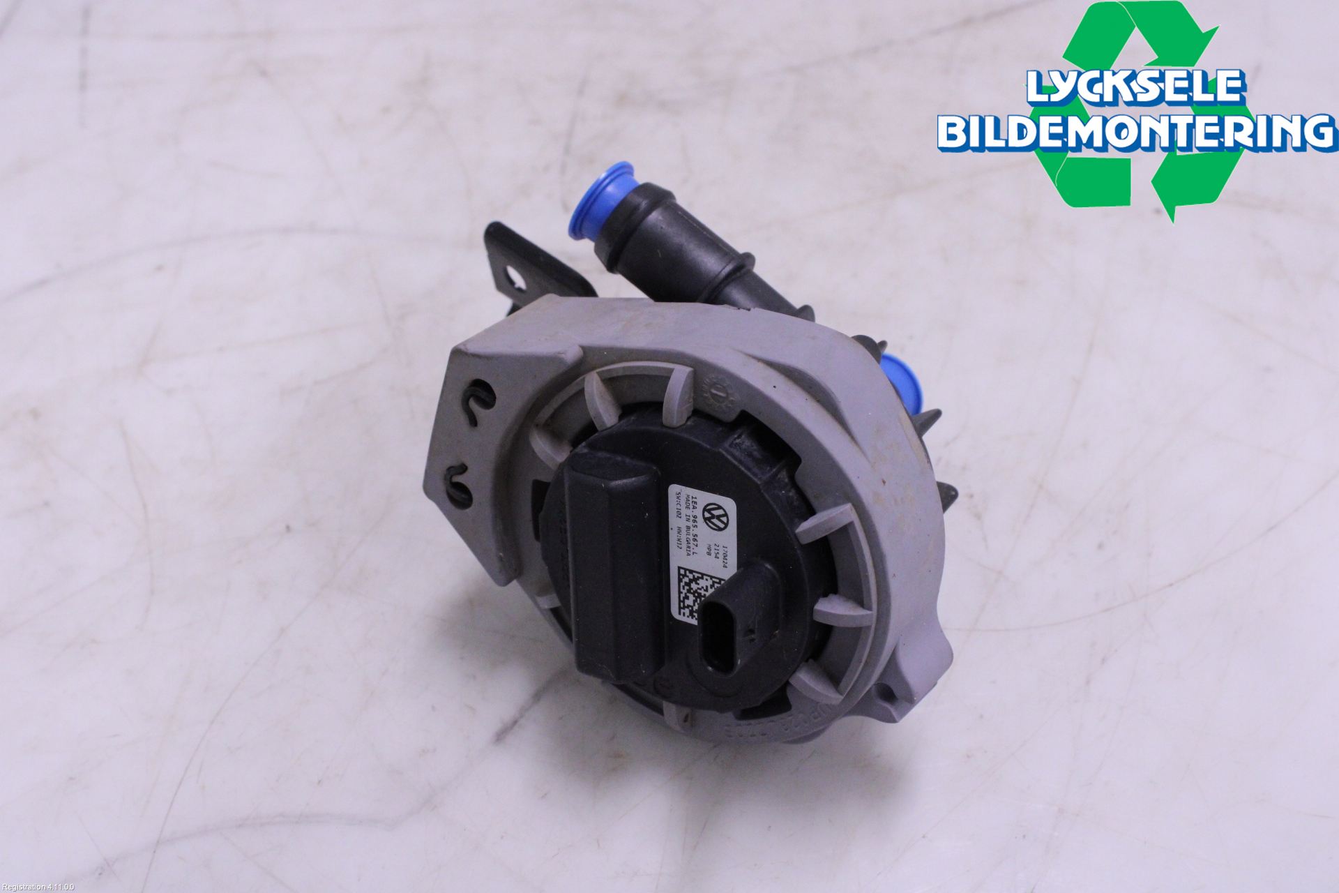 Audi Q4 E-TRON FZ 22- Värme Cirkulationspump