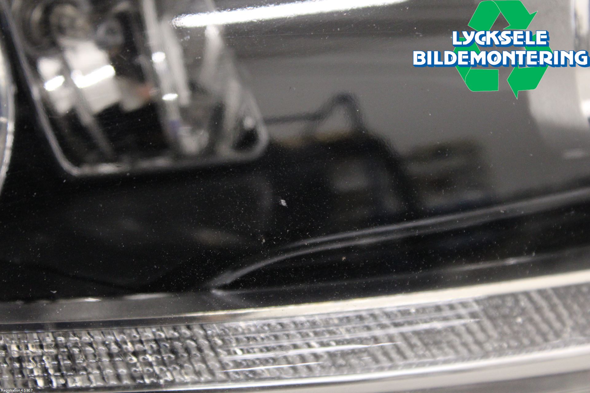 Kia OPTIMA 16-20 Strålkastare Höger