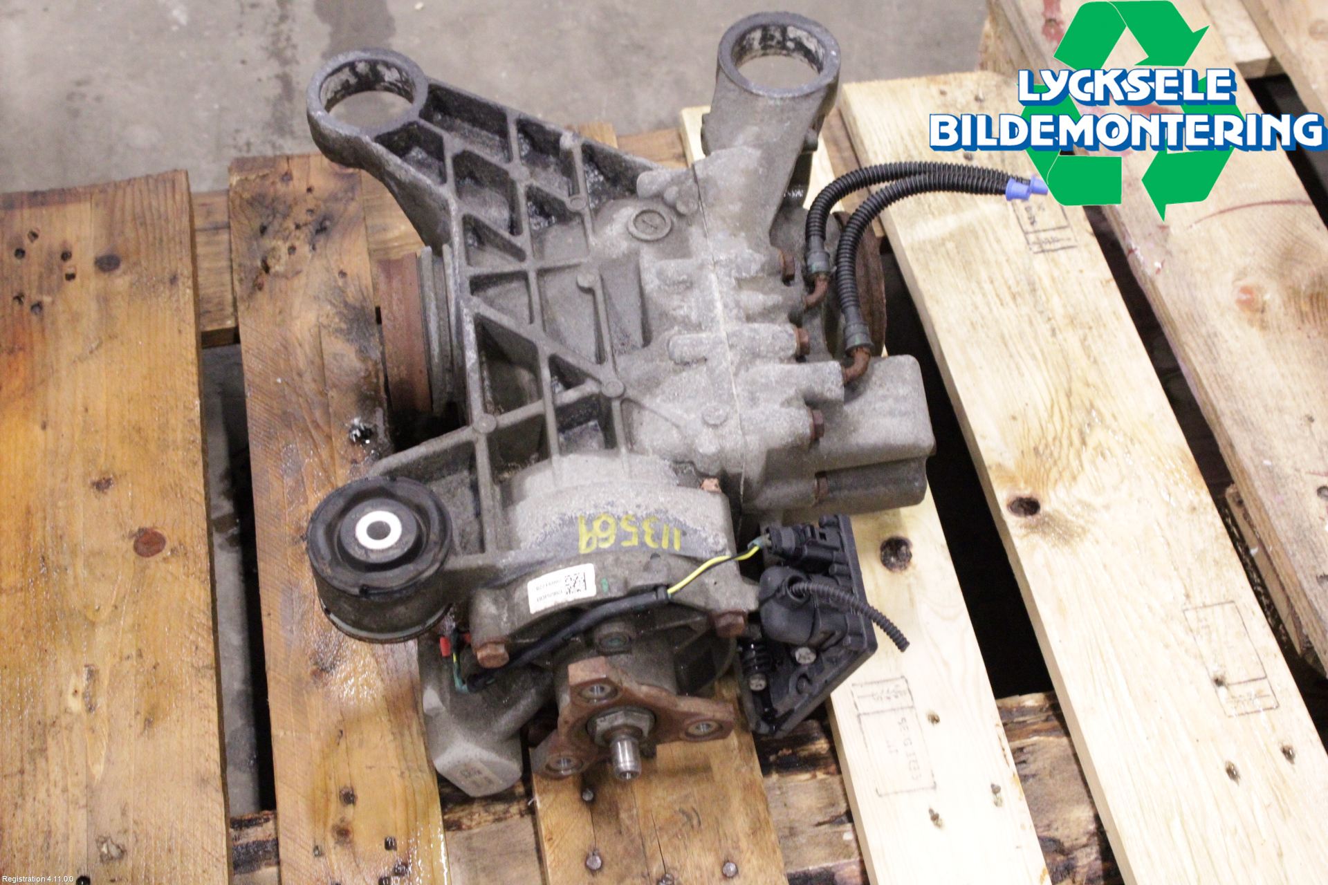 Seat LEON 13-20 Bakväxel-Diff