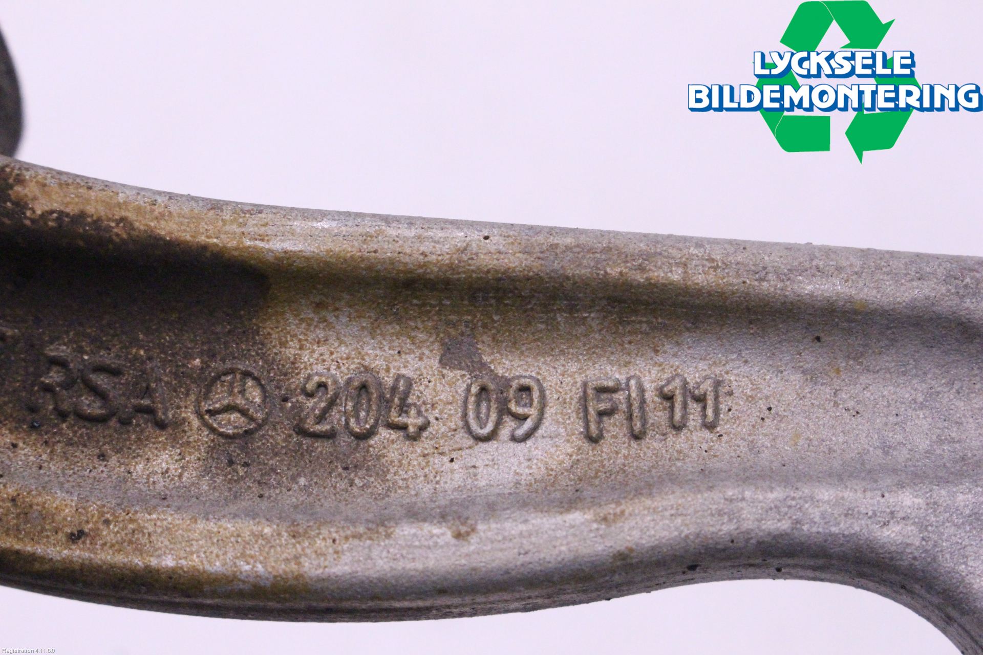 Mercedes-Benz MB E-KLASS (W214) 24- Bärarm Bak Övre Vänster