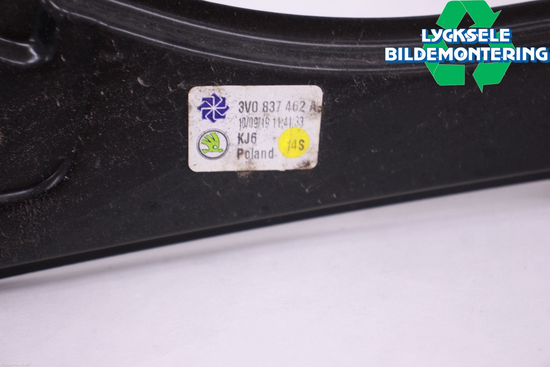 Skoda SUPERB 16-24 Fönsterhissmekanism