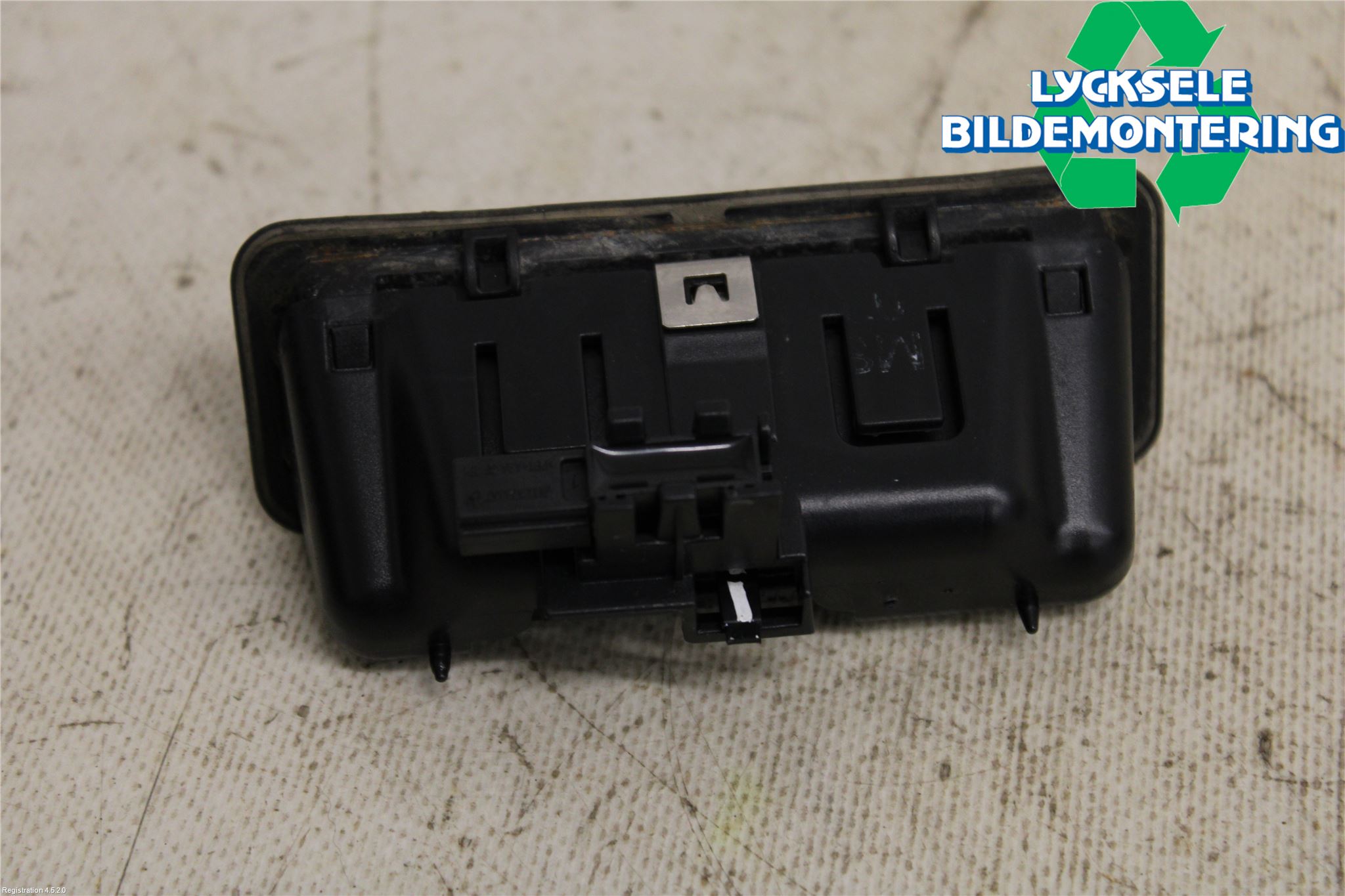 BMW X1 E84 10-15 Bakluckehandtag