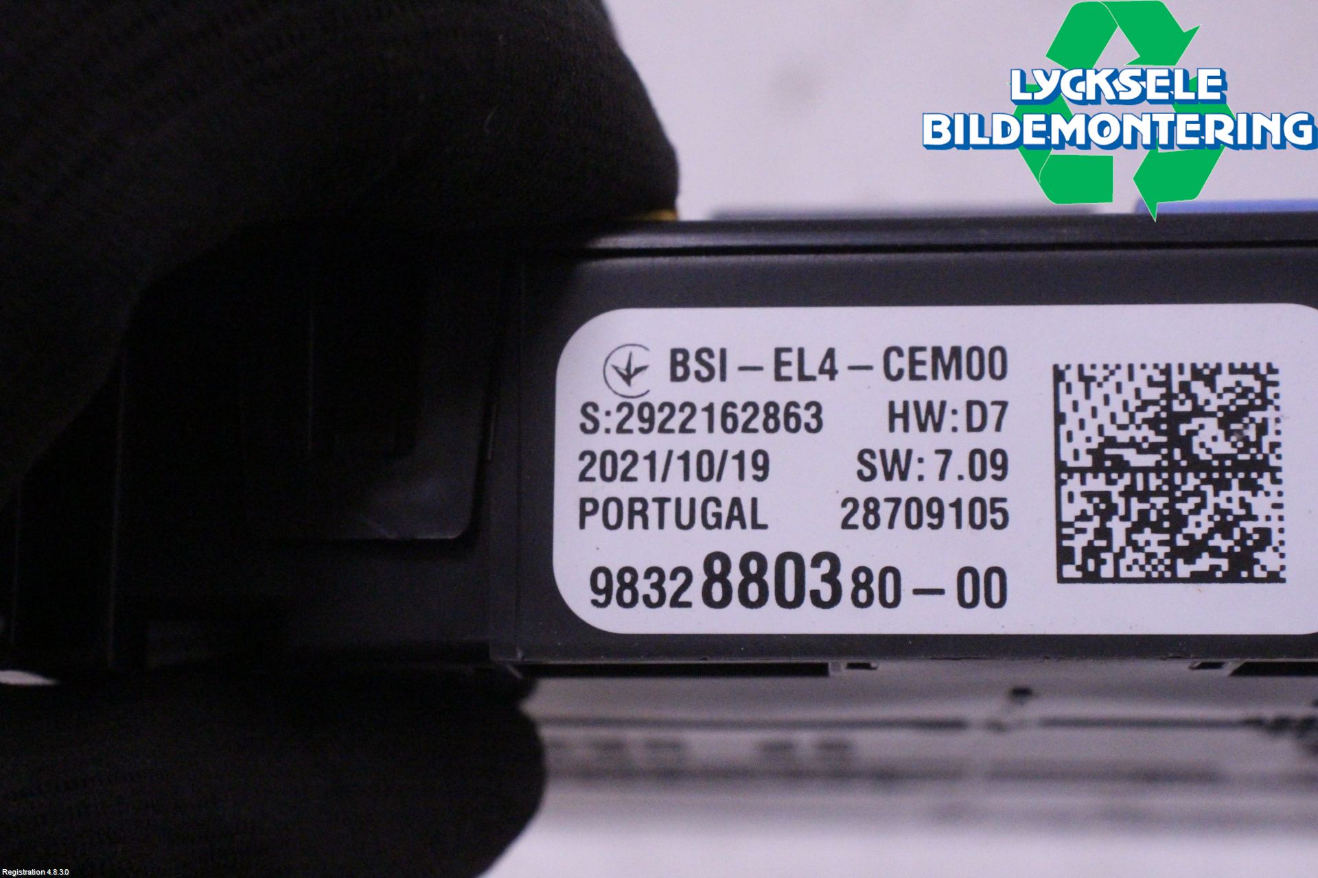 Peugeot PARTNER/E-PARTNER 19- Säkringsdosa-Elcentral