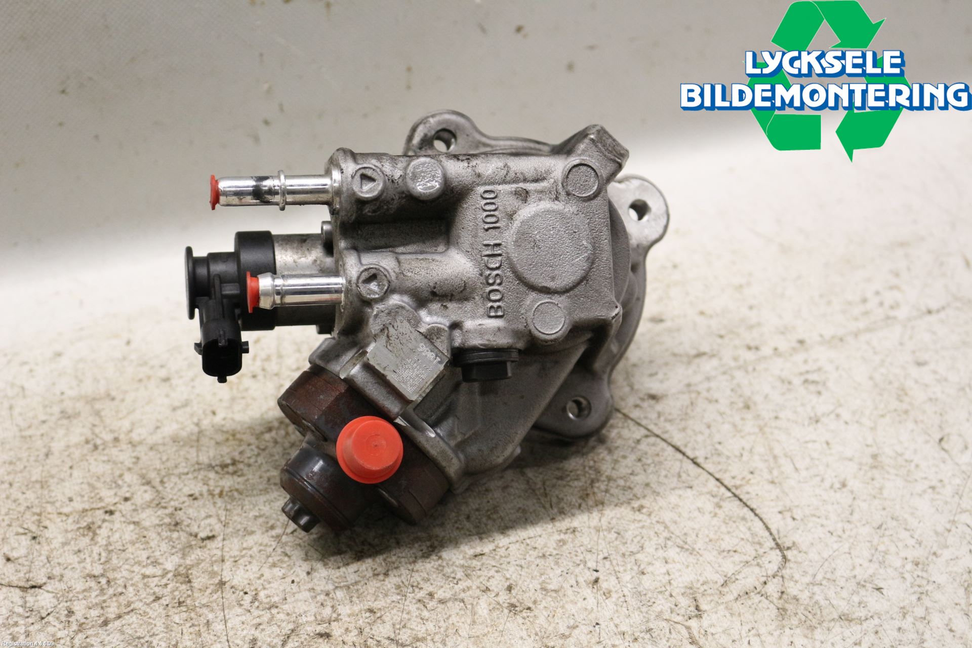 Opel INSIGNIA 17- Bränsle Insppump Diesel