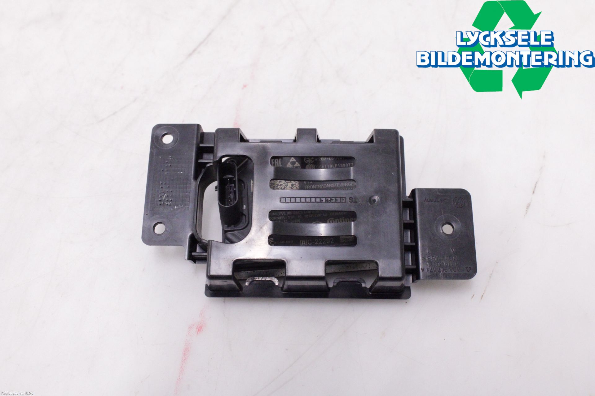 Volkswagen VW ID.4 21- Sensor Adaptiv Farthållare