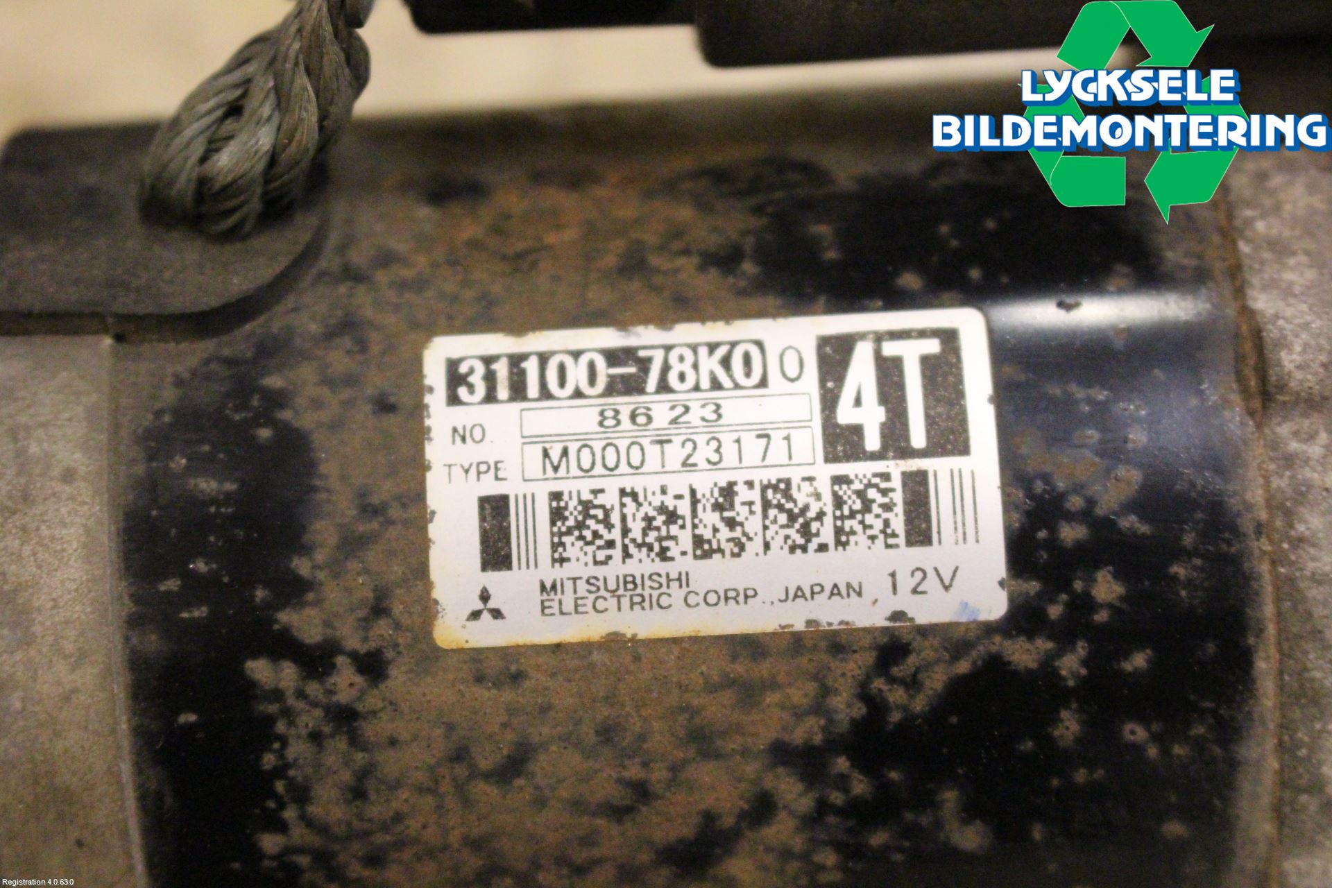 Suzuki GRAND VITARA II 06-14 Startmotor