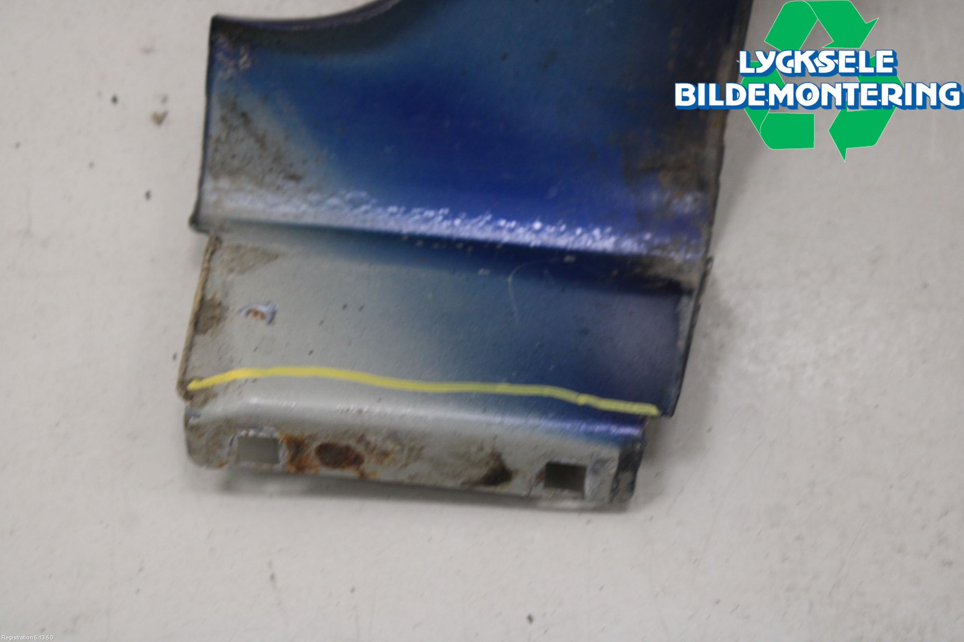 Ford FIESTA 13-17 Skärm Fram Vänster