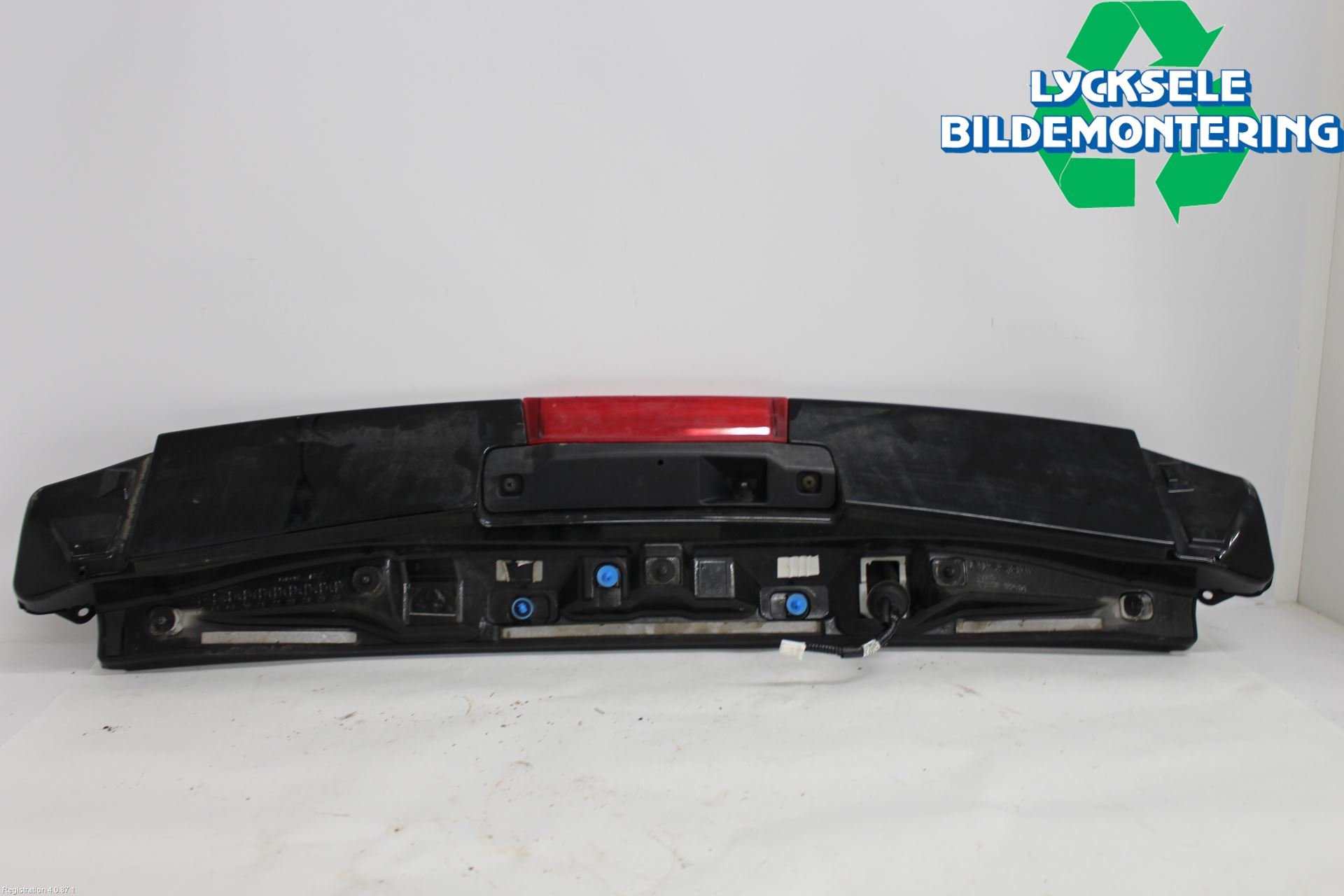 Nissan LEAF 18- Spoiler Baklucka