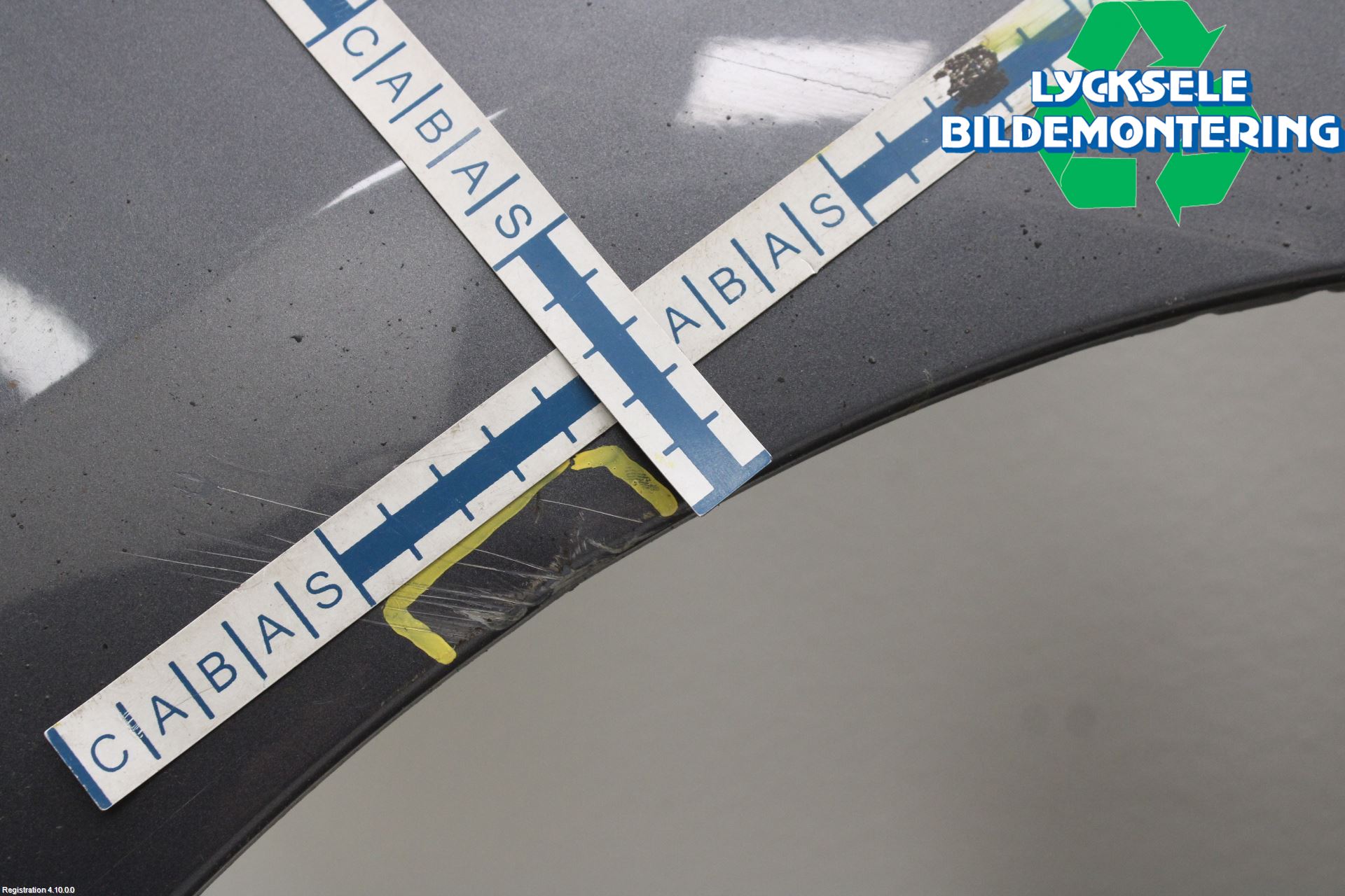 Hyundai i30 FD 07-12 Skärm Fram Höger