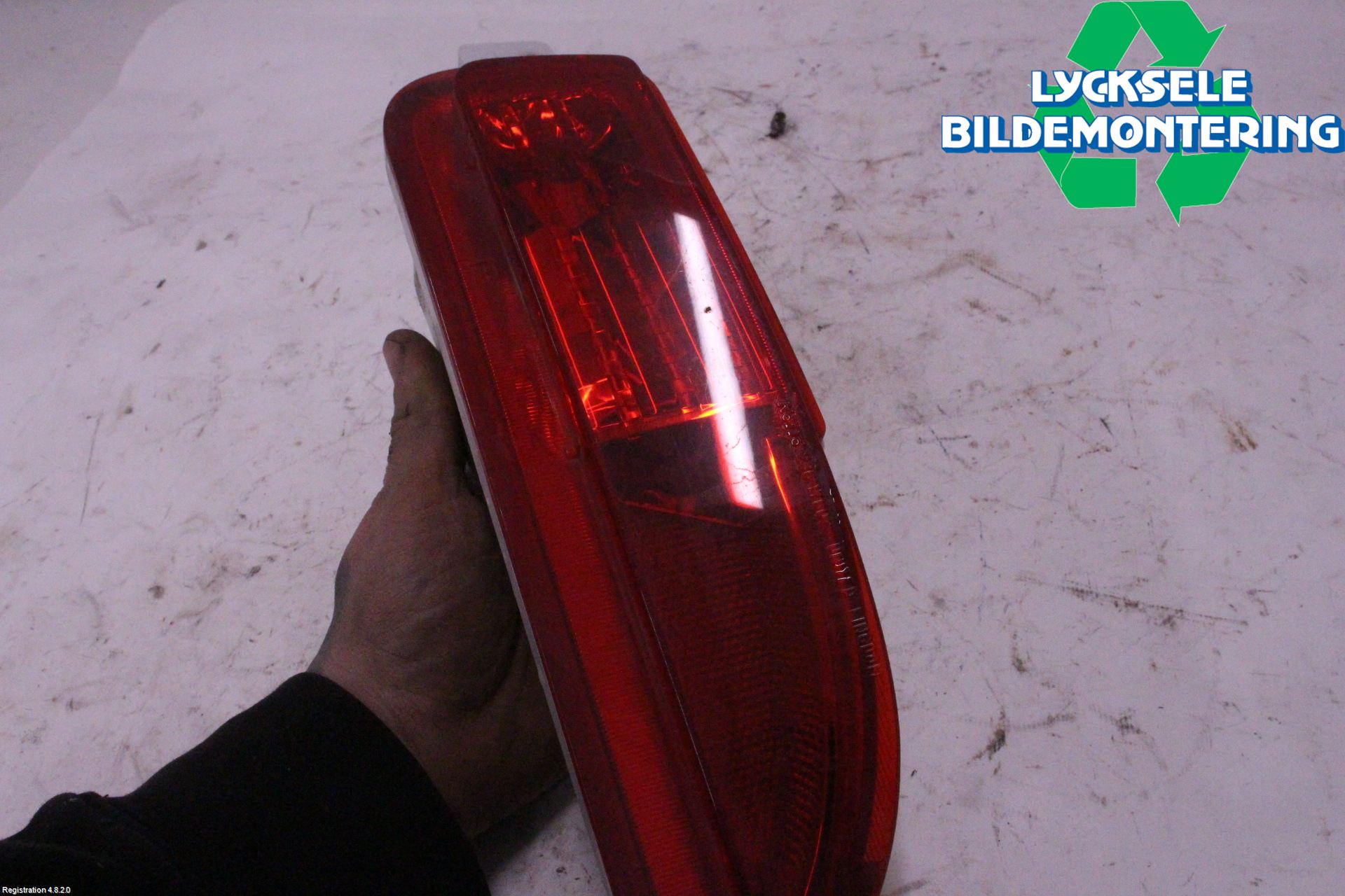 Honda CIVIC 12-16 Dimljus/Reflex Bak