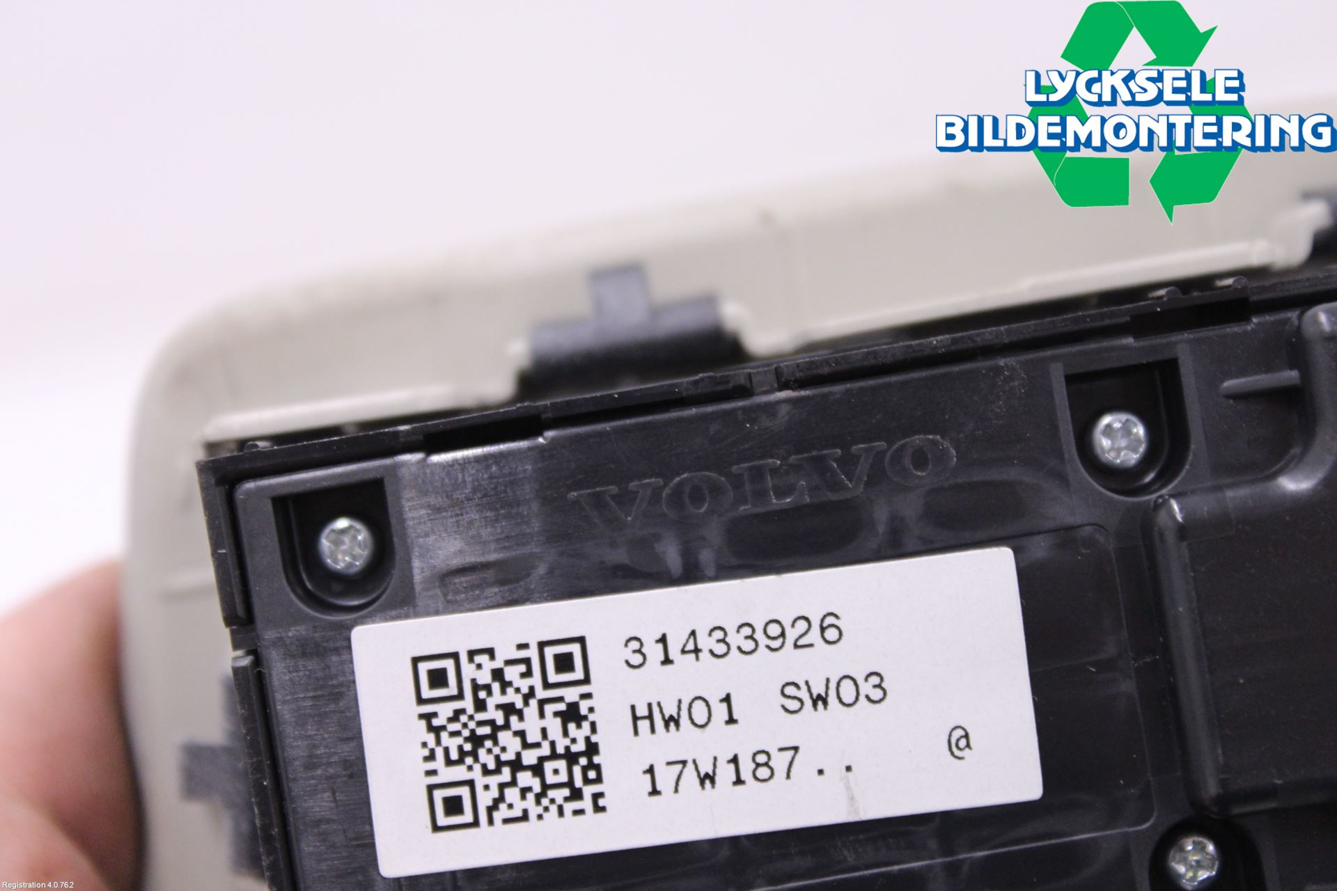 Volvo V90 17->> Strömställare Elhiss