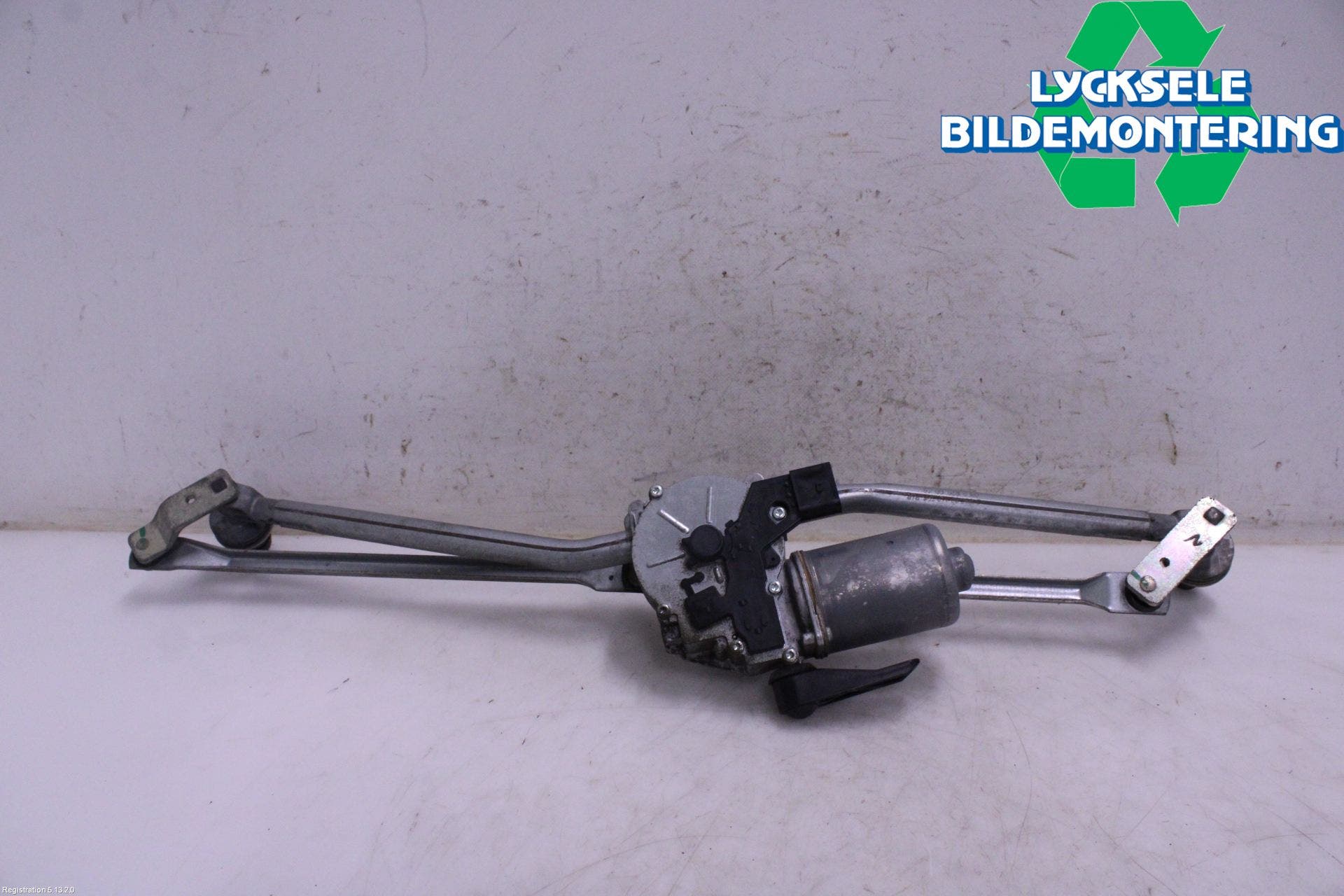 Mercedes-Benz MB SPRINTER (W906) 06-18 Torkarmotor Vindruta