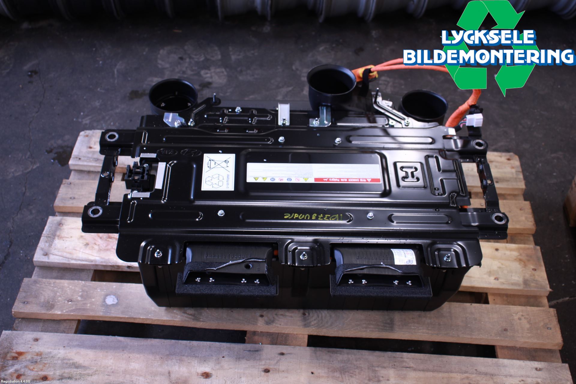 Kia OPTIMA 16-20 Batteri Högspänning