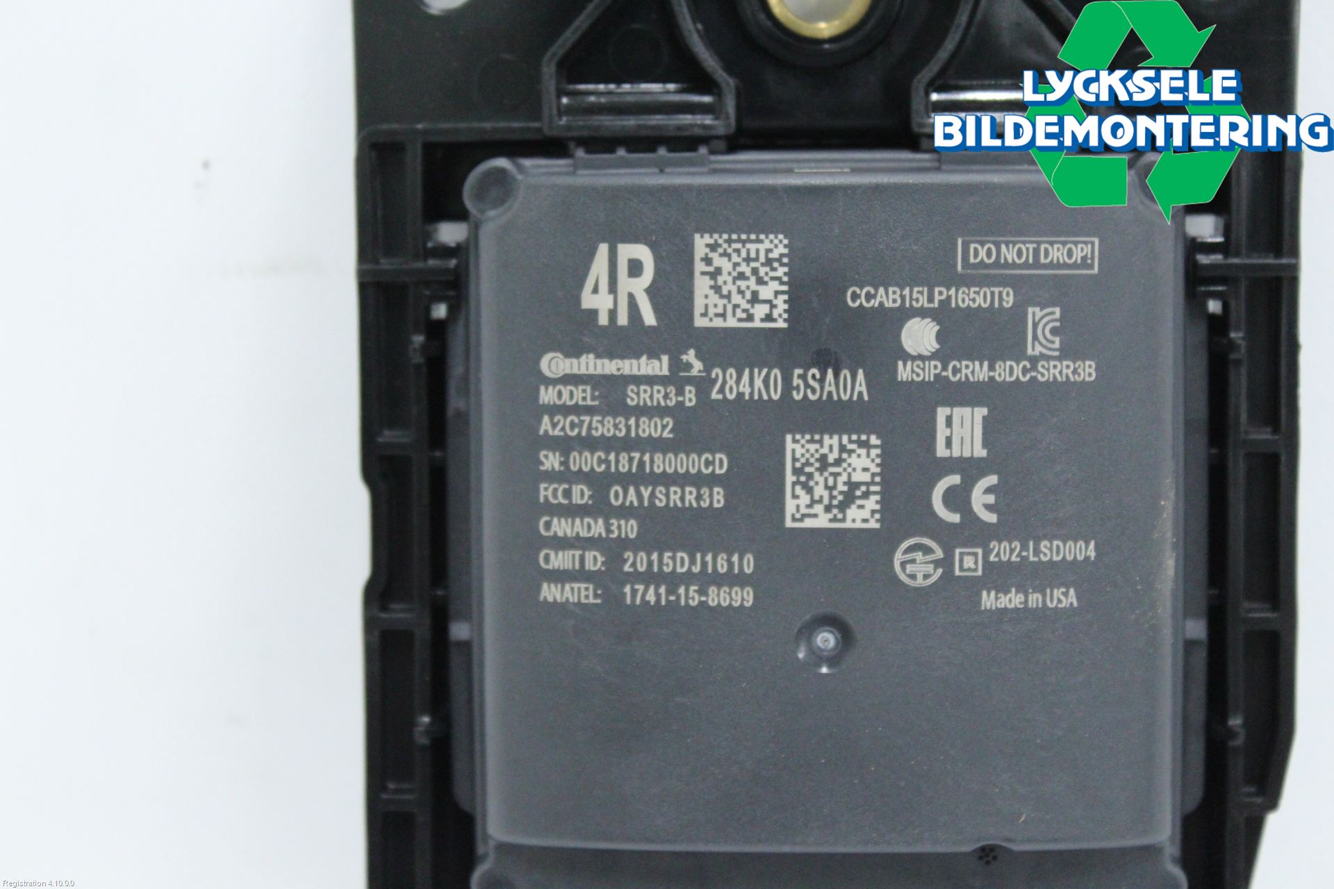 Nissan LEAF 18- Sensor Aktivt Kollisionsskydd