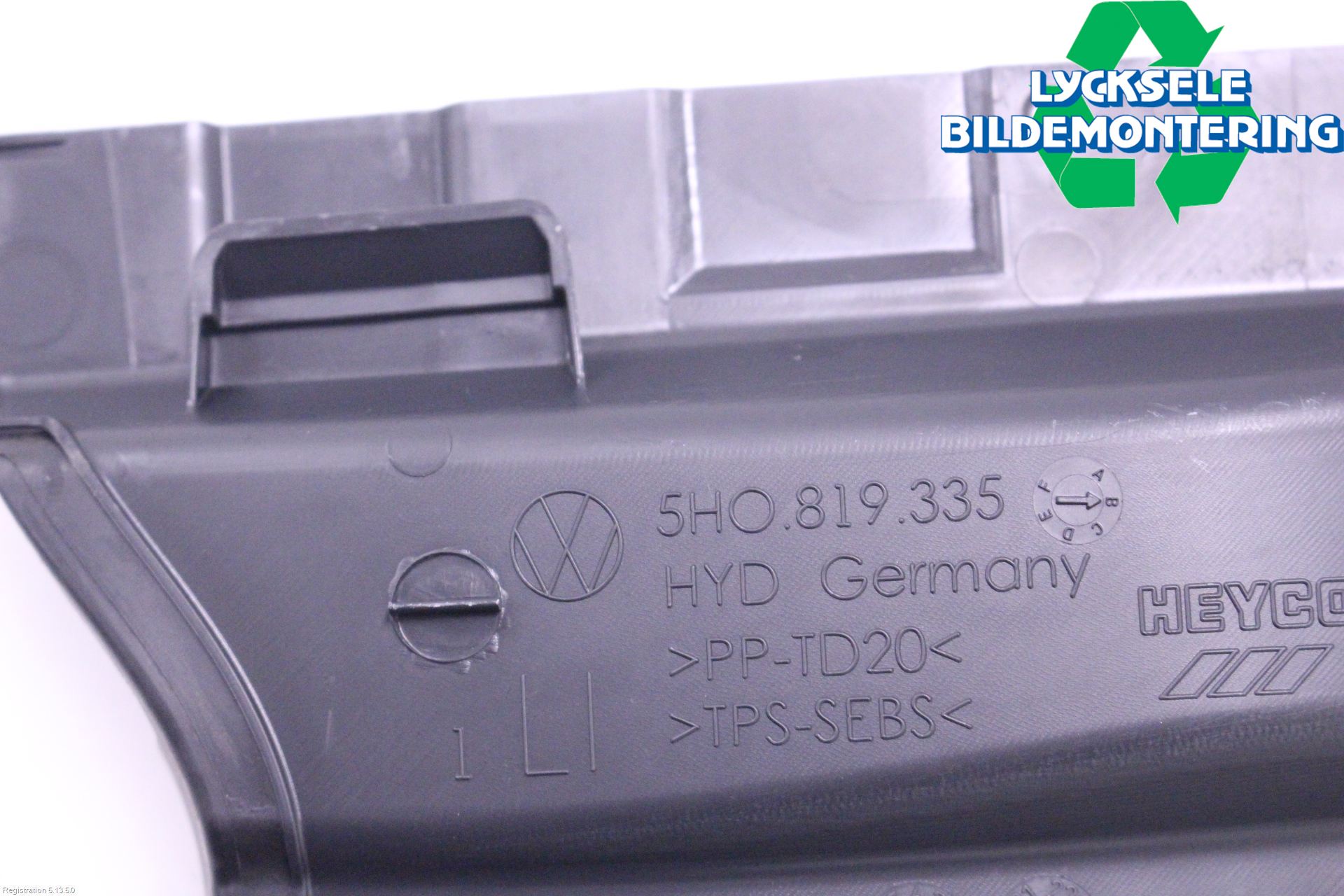 Volkswagen VW GOLF / E-GOLF VIII 20- Torpedplåt-Torpedplast