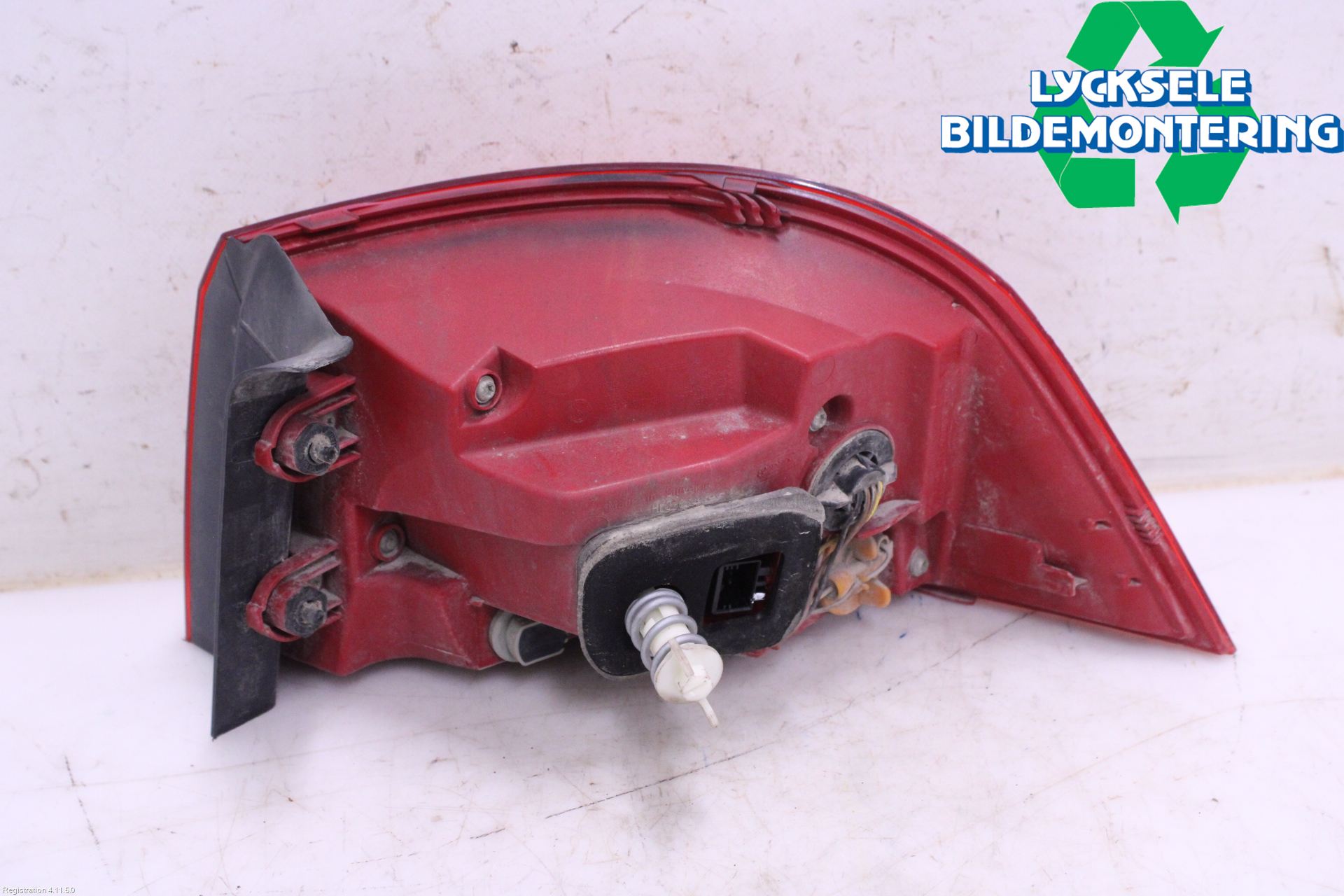 Volkswagen VW PASSAT 11-14 Bakljus Vänster
