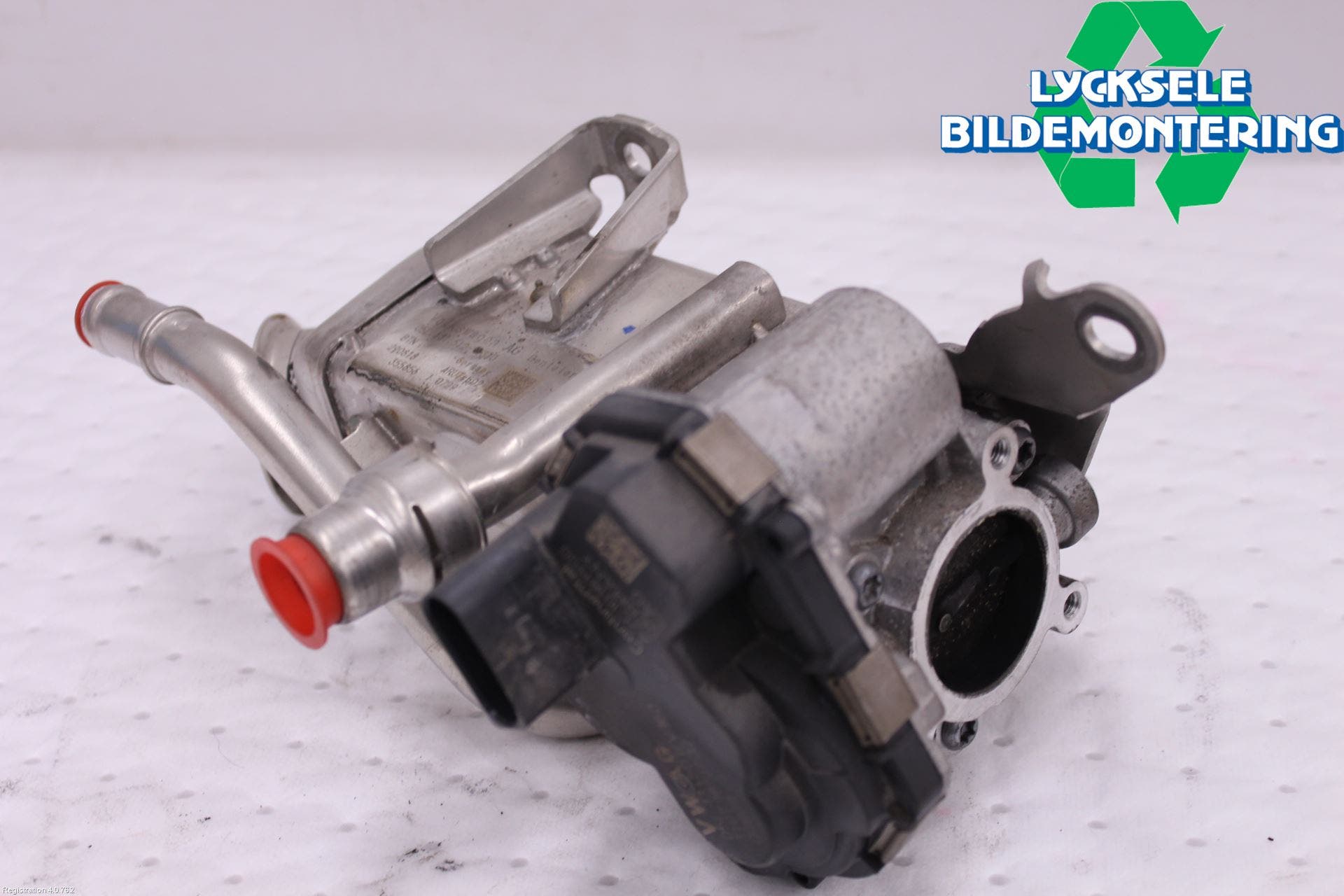 Audi A6 F2/C8 19- Avgaskylare