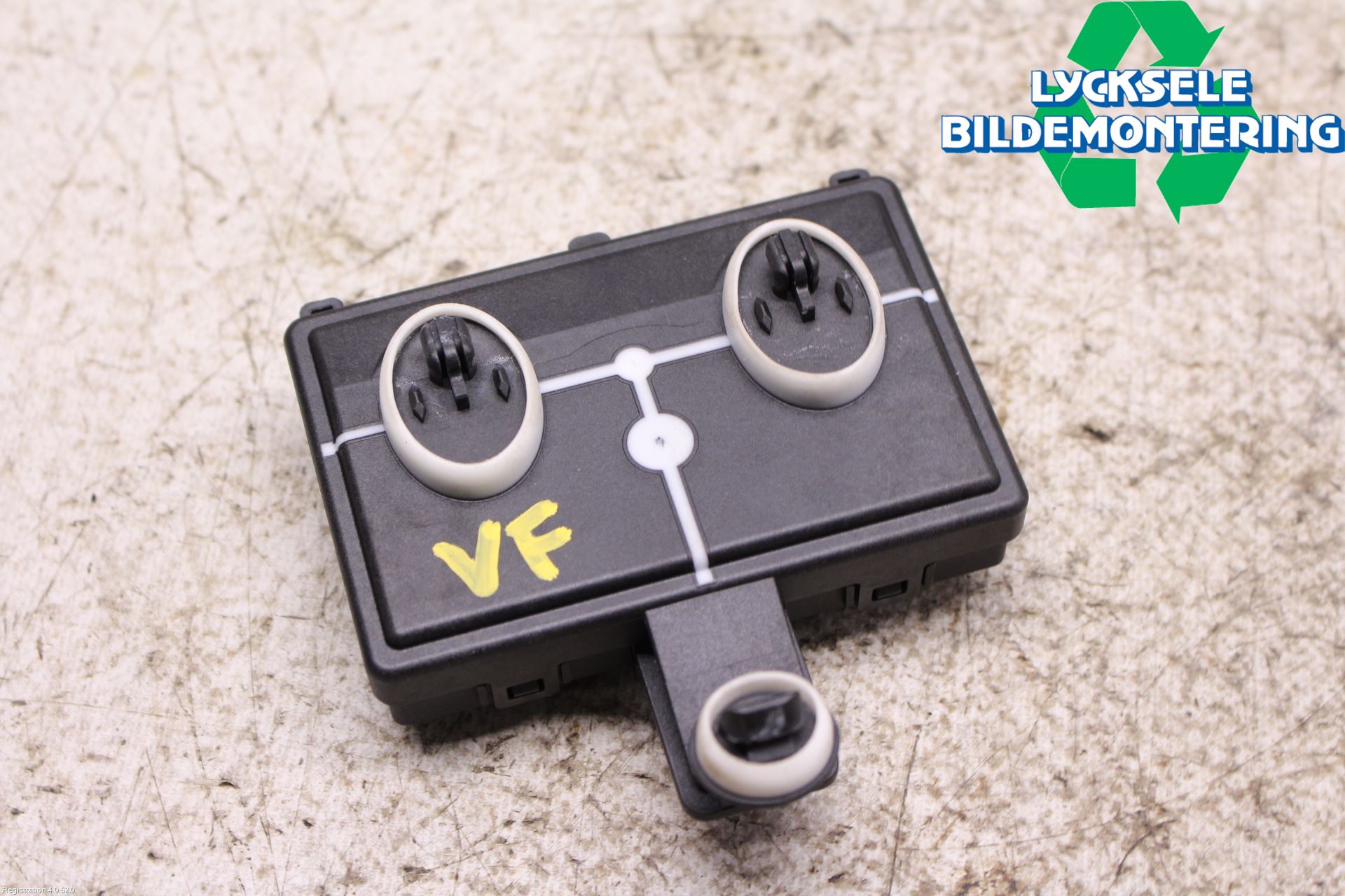 Audi A4/S4 B9 16-19 Styrenhet Dörr