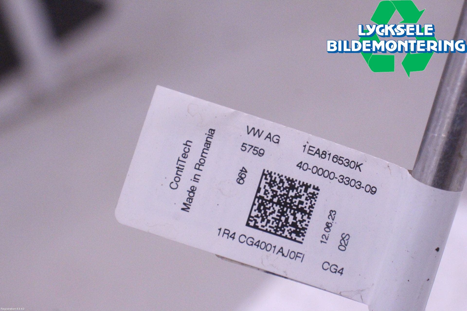 Volkswagen VW ID.4 21- Ac Slang-Rör