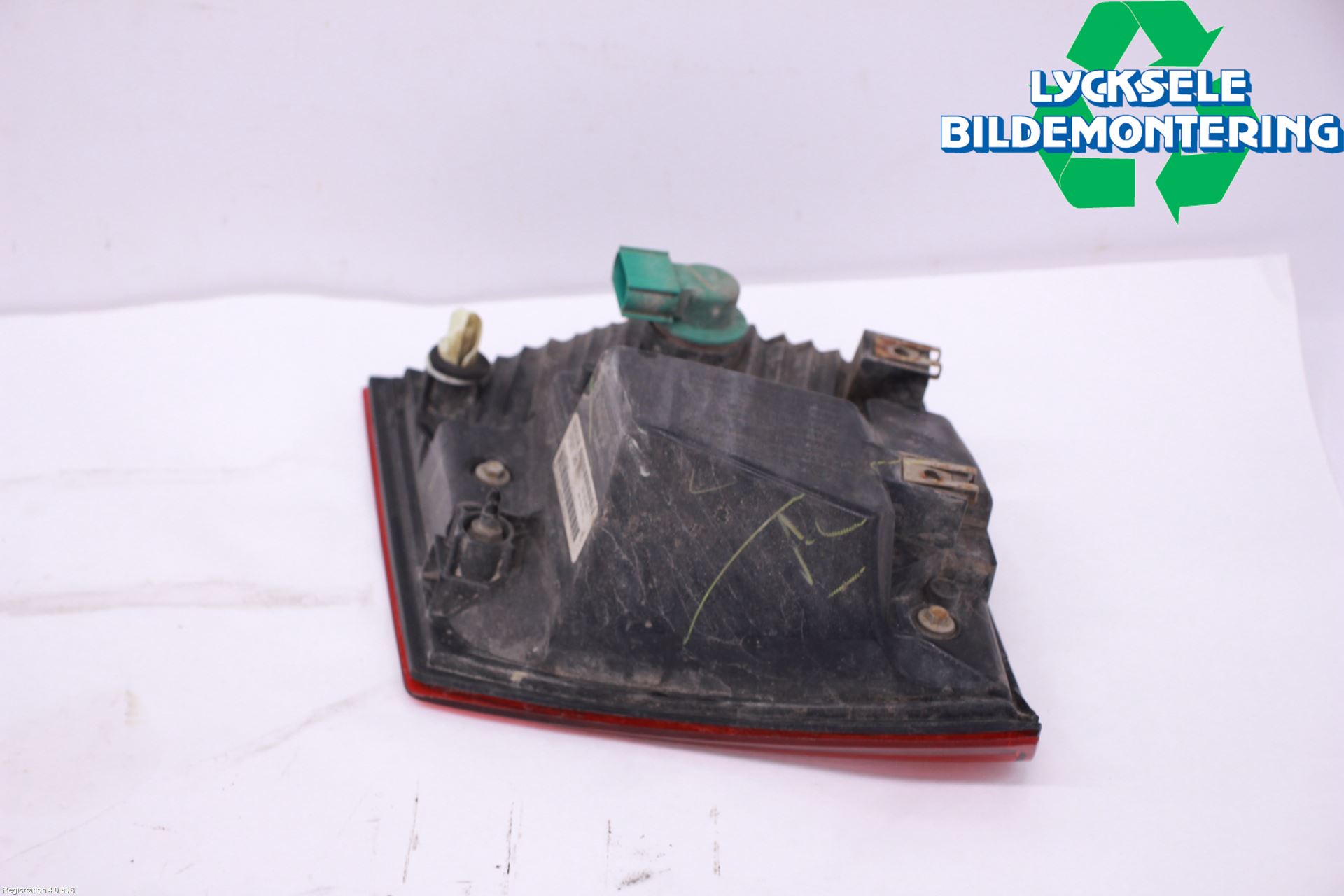 Fiat FREEMONT Bakljus Lucka Hö