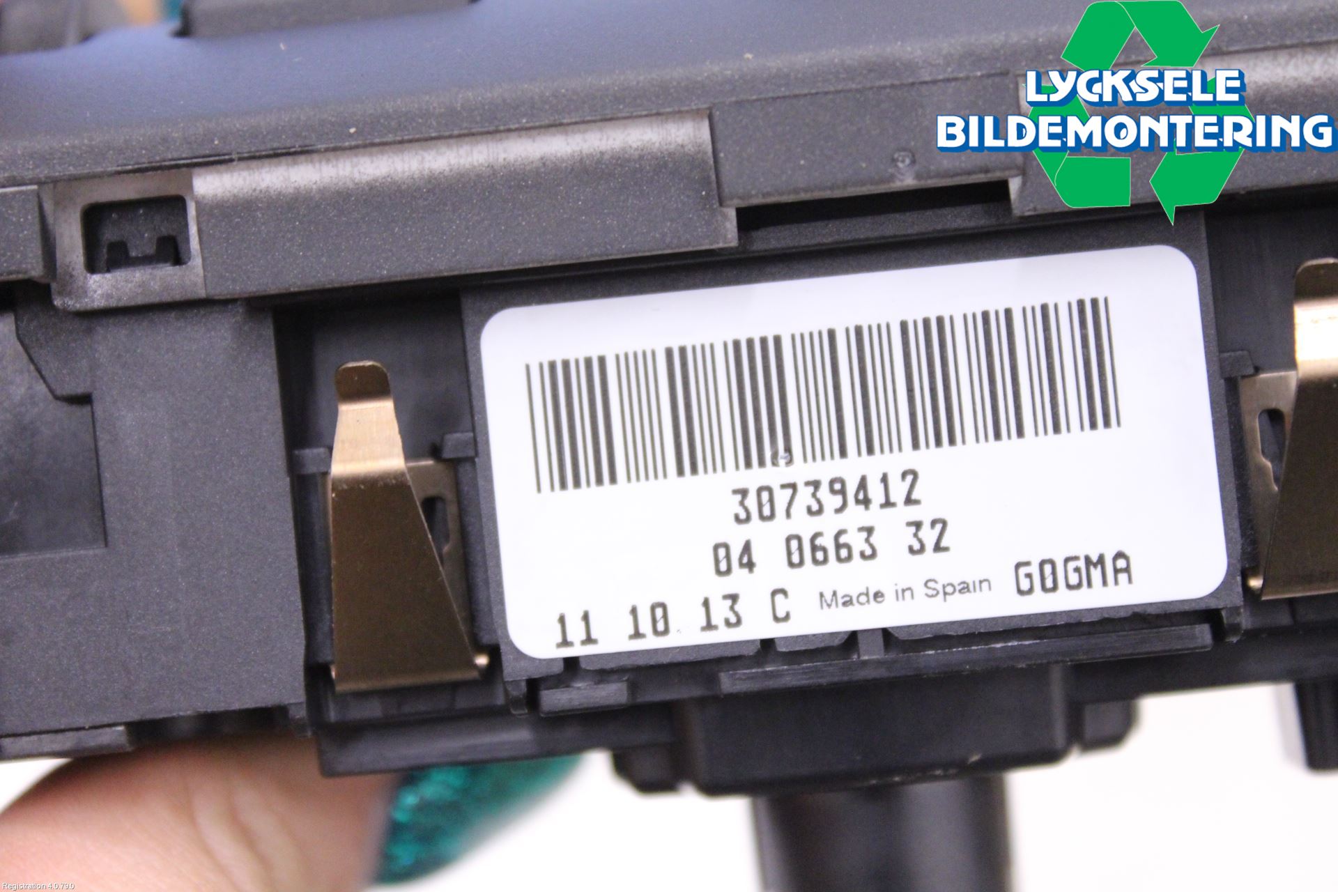 Volvo XC60 09-13 Strömställare Ljus