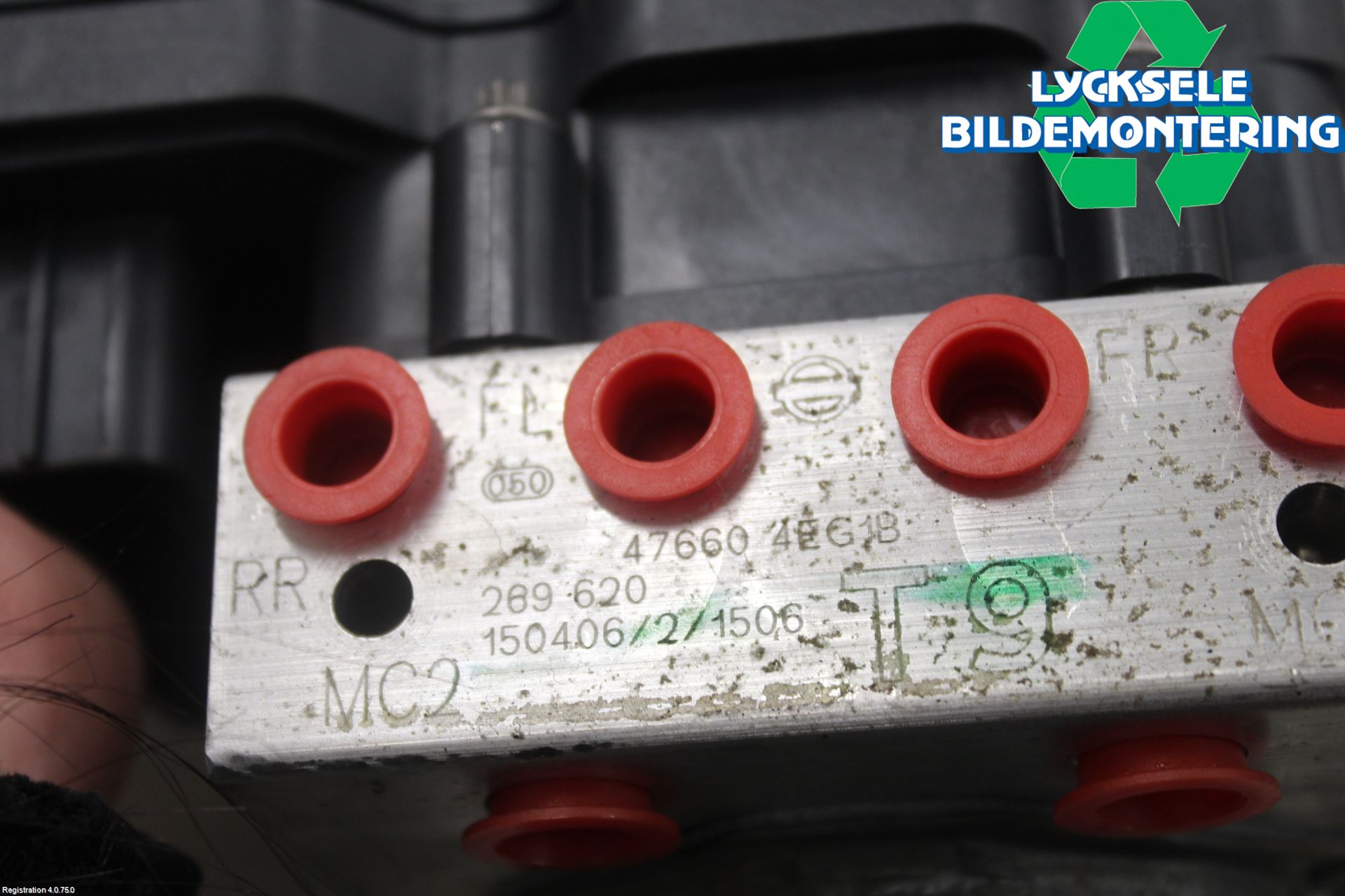 Nissan QASHQAI 14-17 Abs Hydraulaggregat
