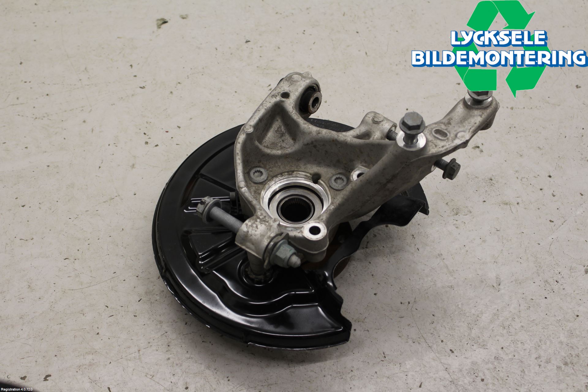 Seat TARRACO 19- Hjullagerhus-Spindel Hö B