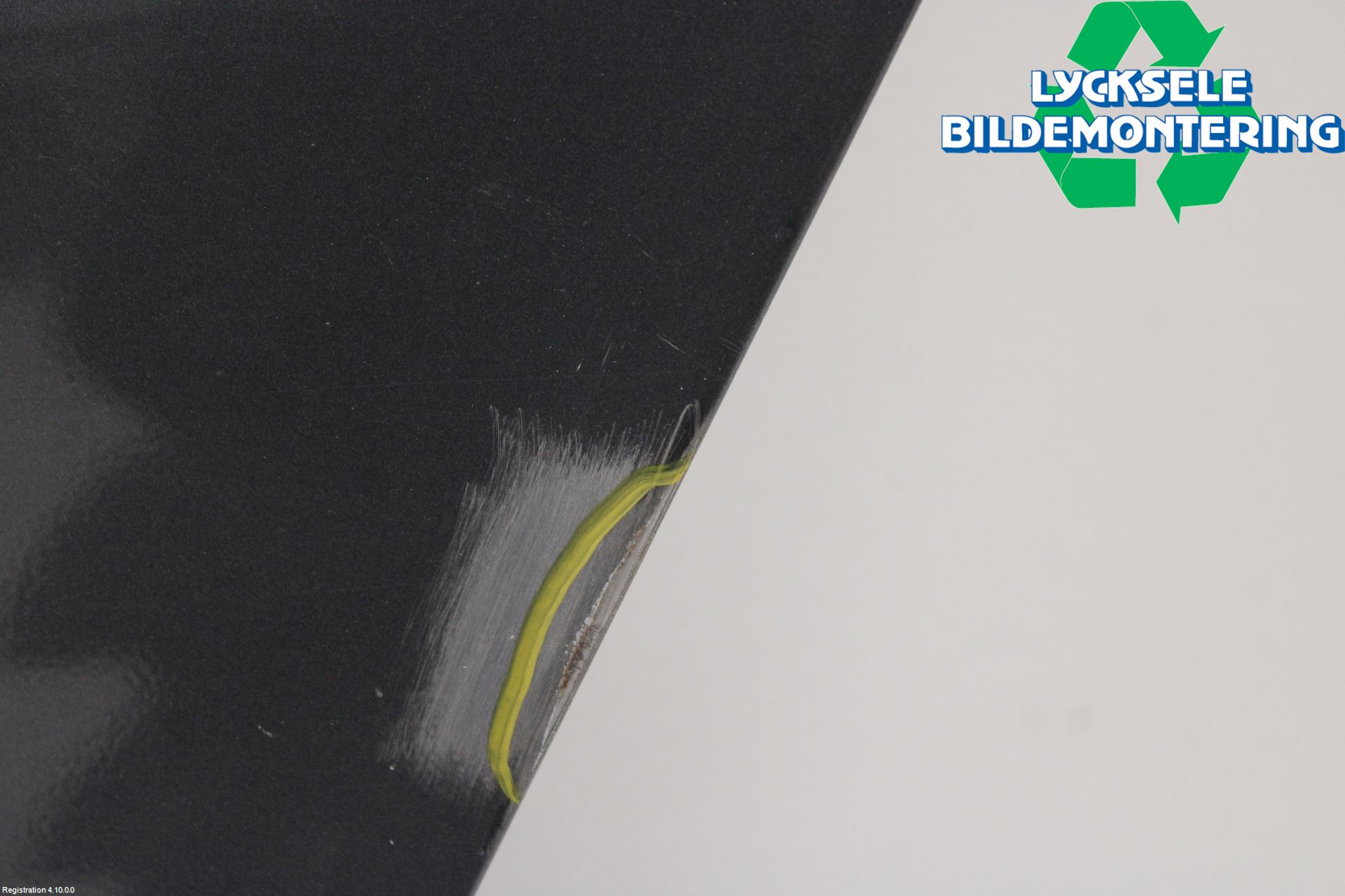 Volvo V70 08-13 Dörr Bak Vänster