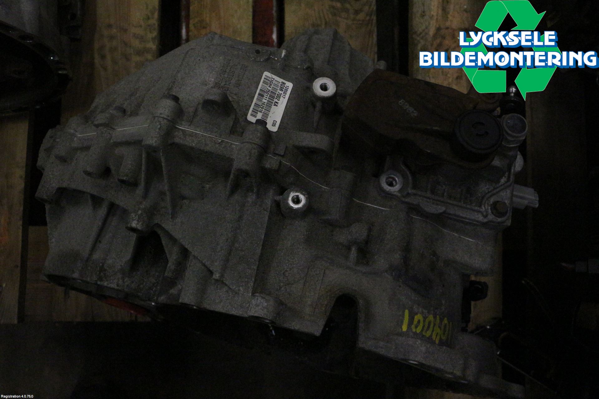 Volvo V70 08-13 Växellåda Man 6 Vxl