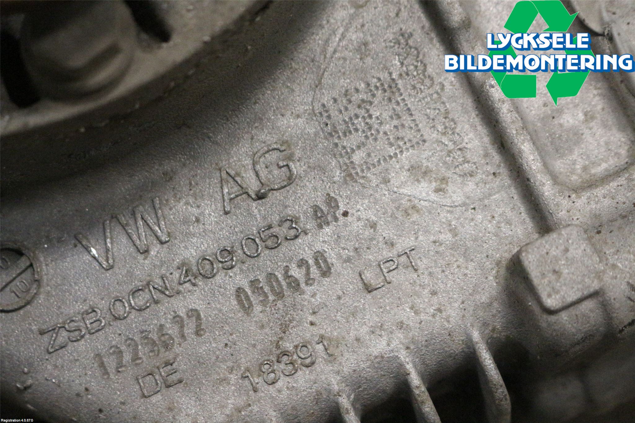 Volkswagen VW GOLF / E-GOLF VII 13-20 Växel Fördelningslåda