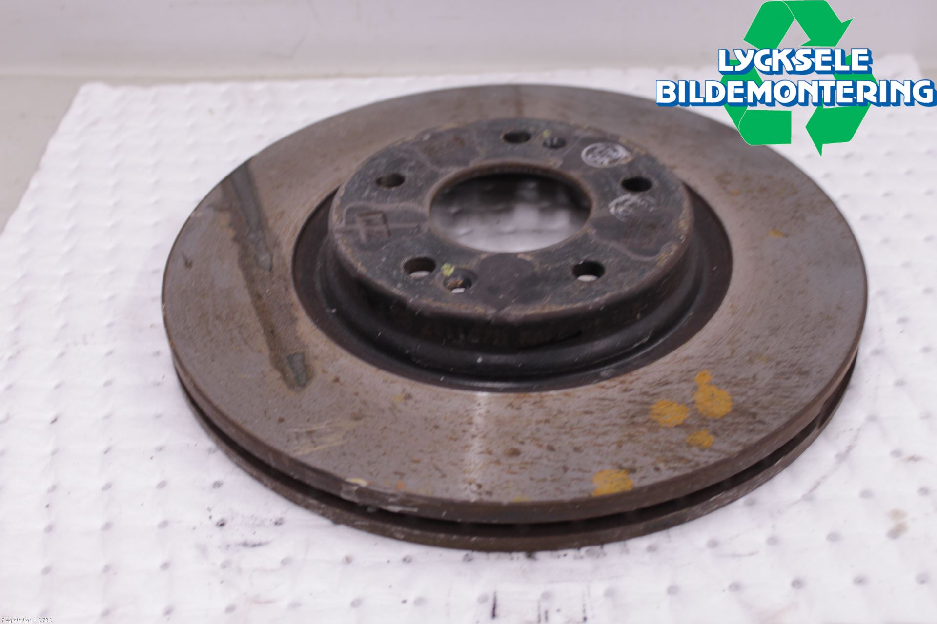 Kia SPORTAGE (QL) 16-21 Bromsskiva Fram
