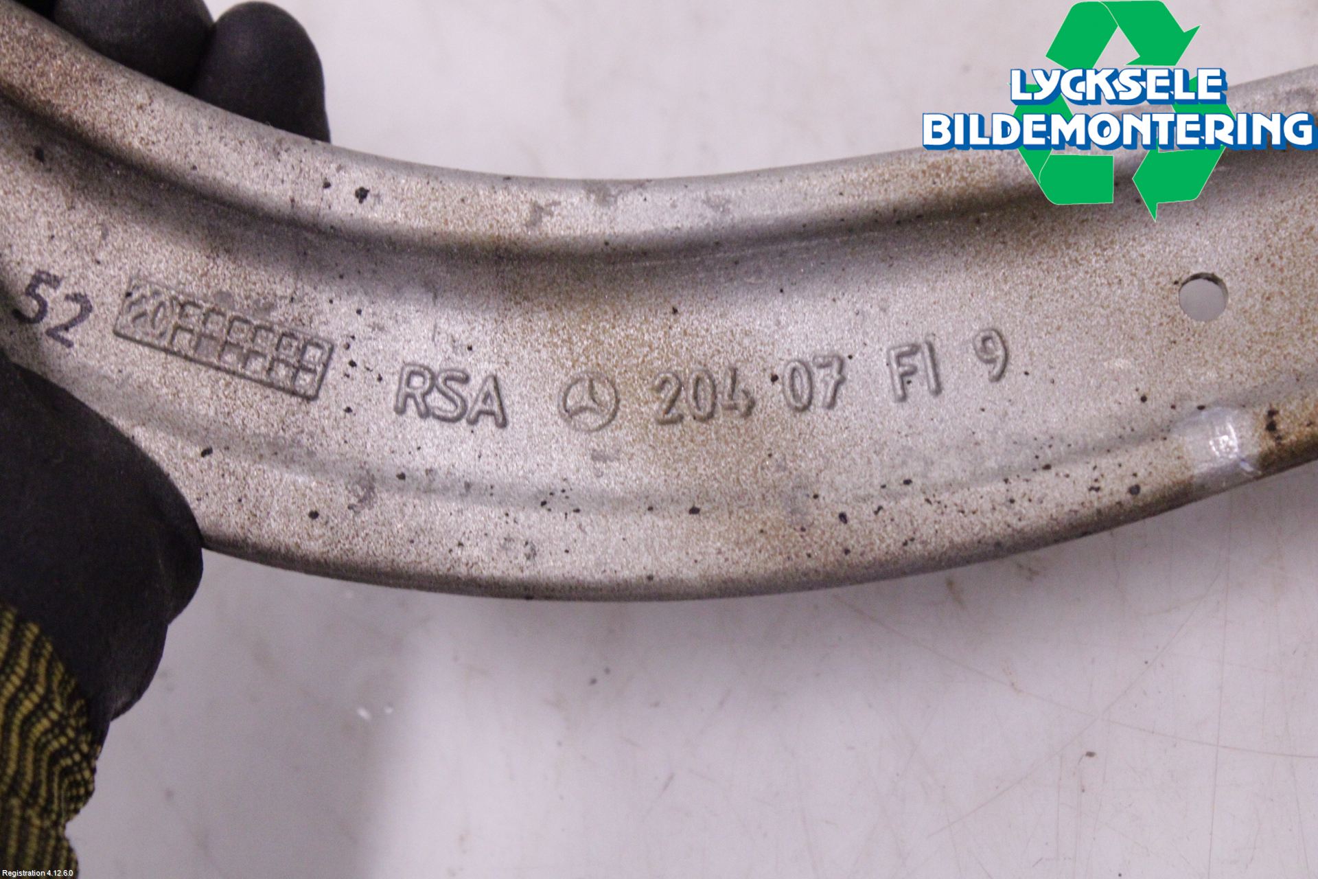 Mercedes-Benz MB GLC-KLASS (X253/C253) 15-22 Bärarm Bak Vänster