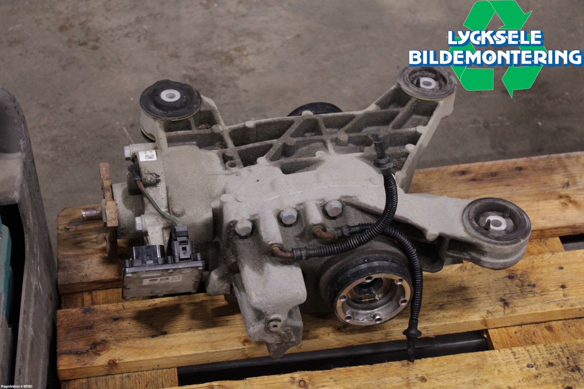 Volkswagen VW TIGUAN 16-24 Bakväxel-Diff