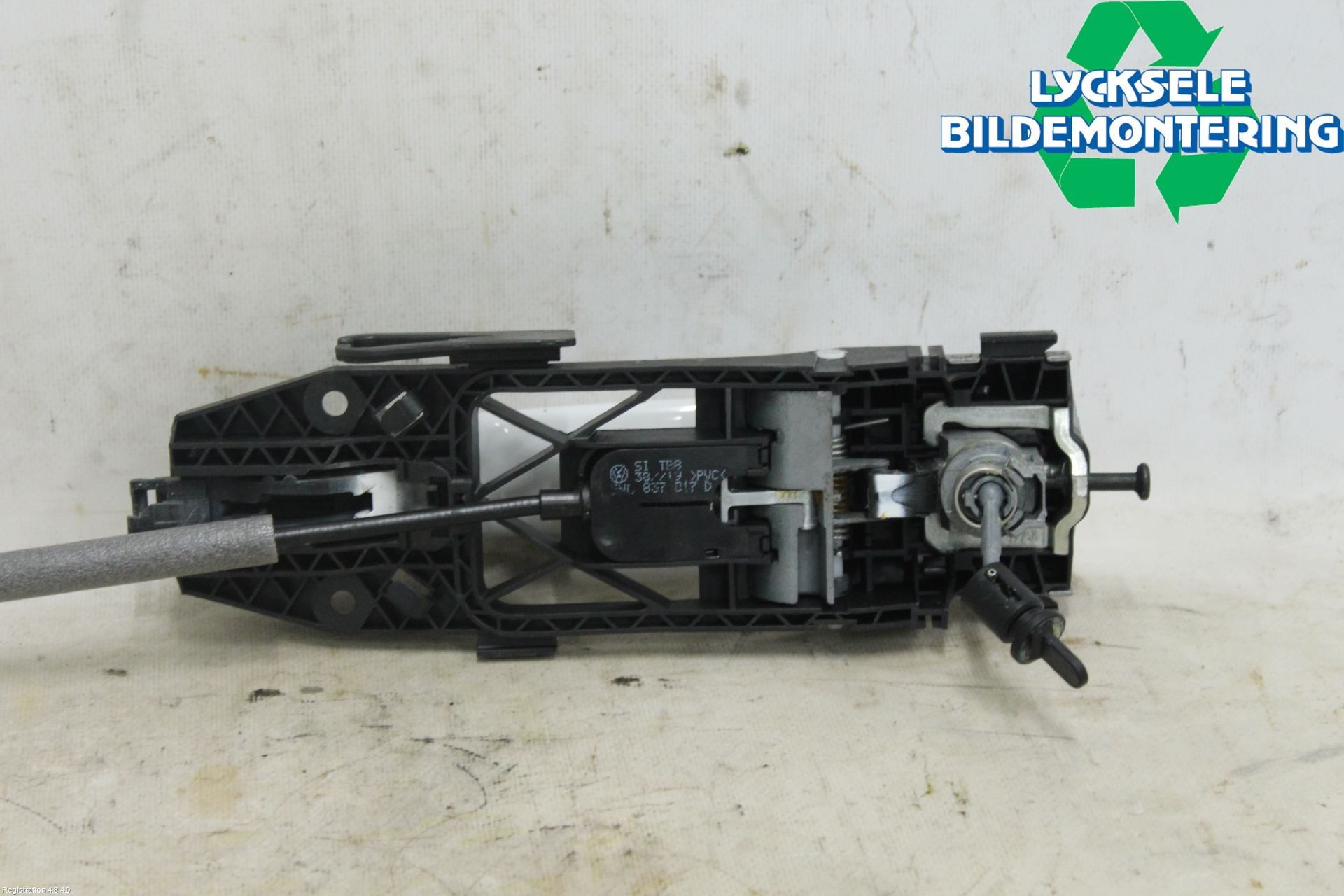 Audi A3/S3 8V 13-20 Dörrhandtag Yttre Vä