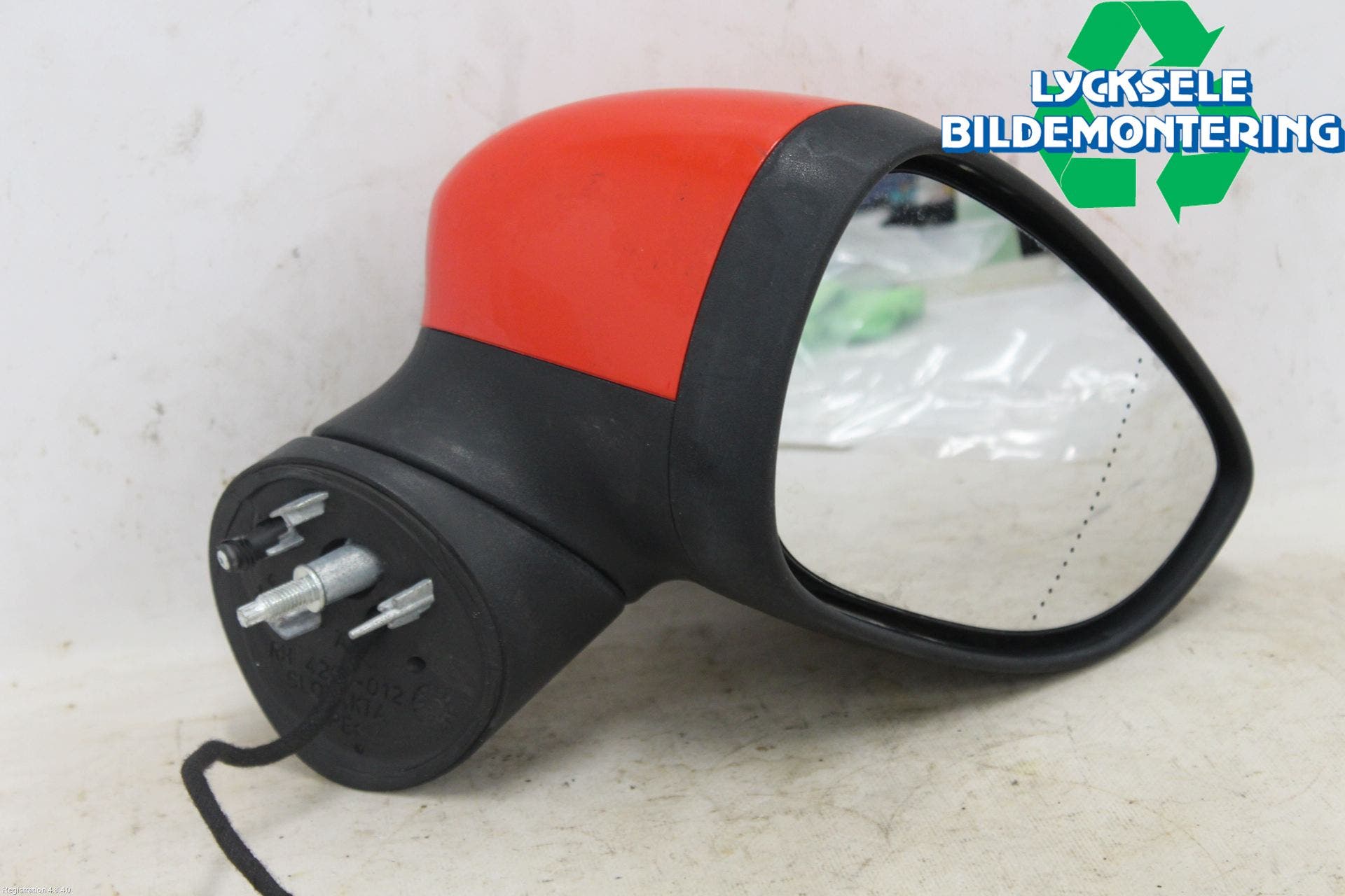 Ford FIESTA 13-17 Spegel Yttre El Hö