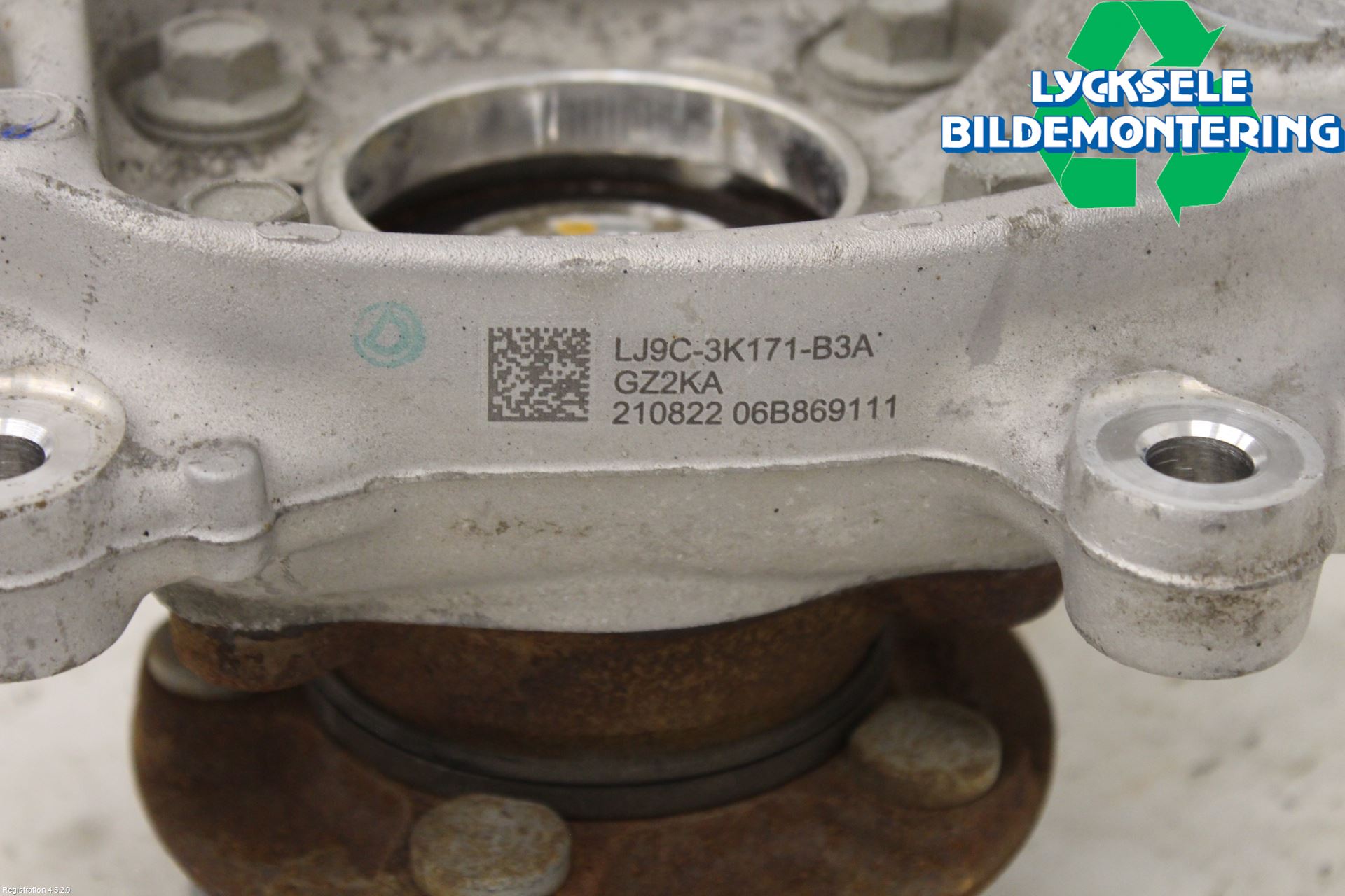 Ford MUSTANG Mach-E 21- Styrspindel Lagerhus Vä