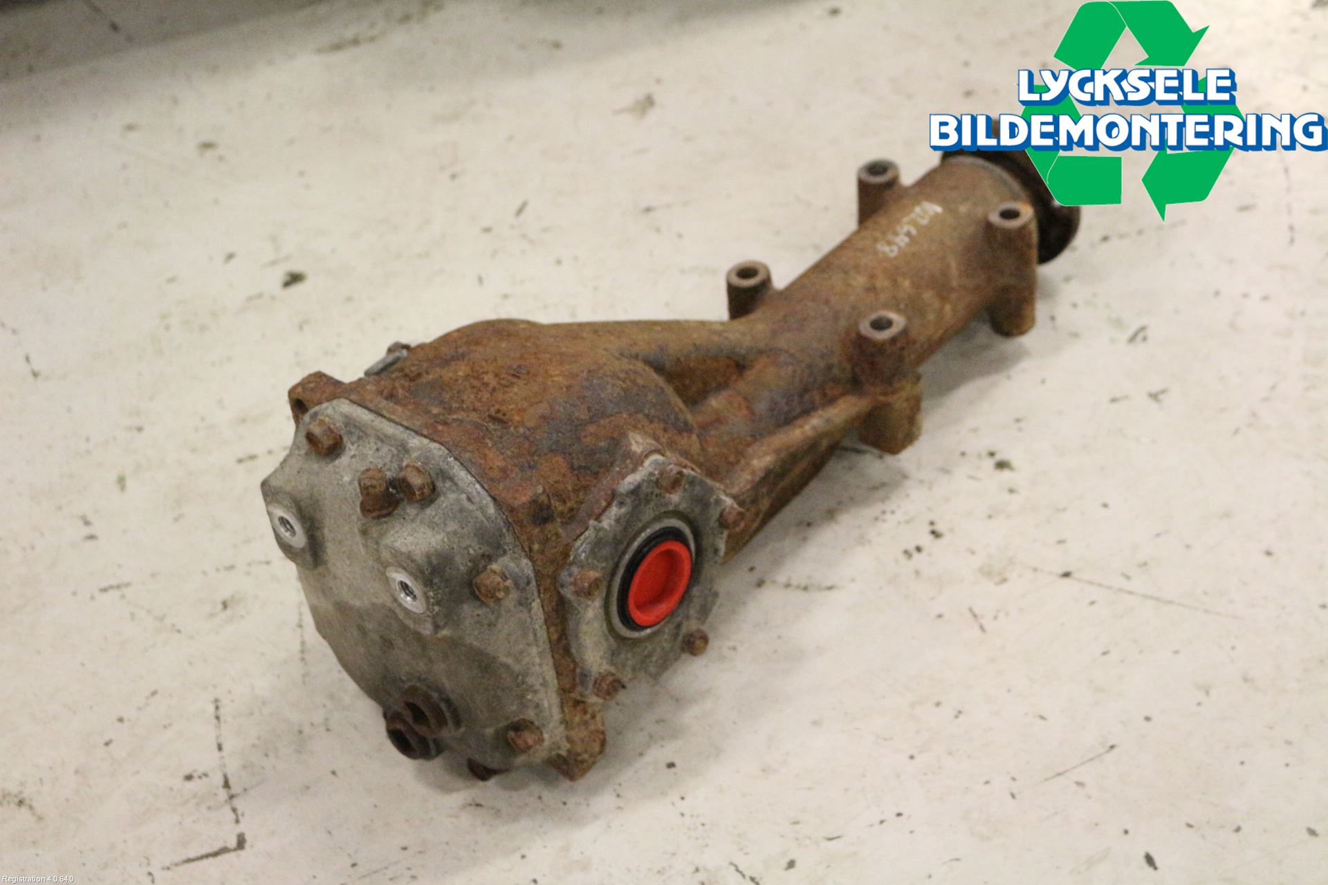 Subaru OUTBACK 10-15 Bakväxel-Diff