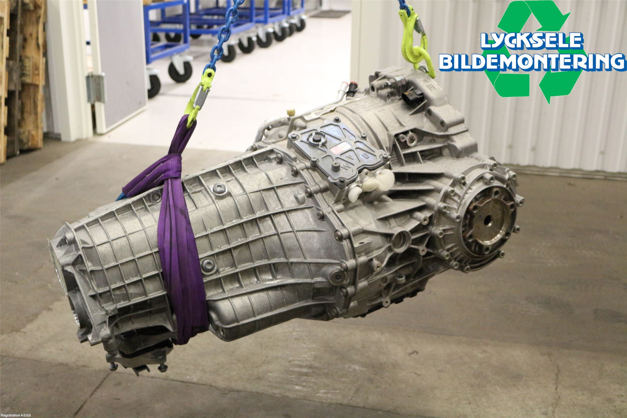 Audi A6 F2/C8 19- Växellåda Automat